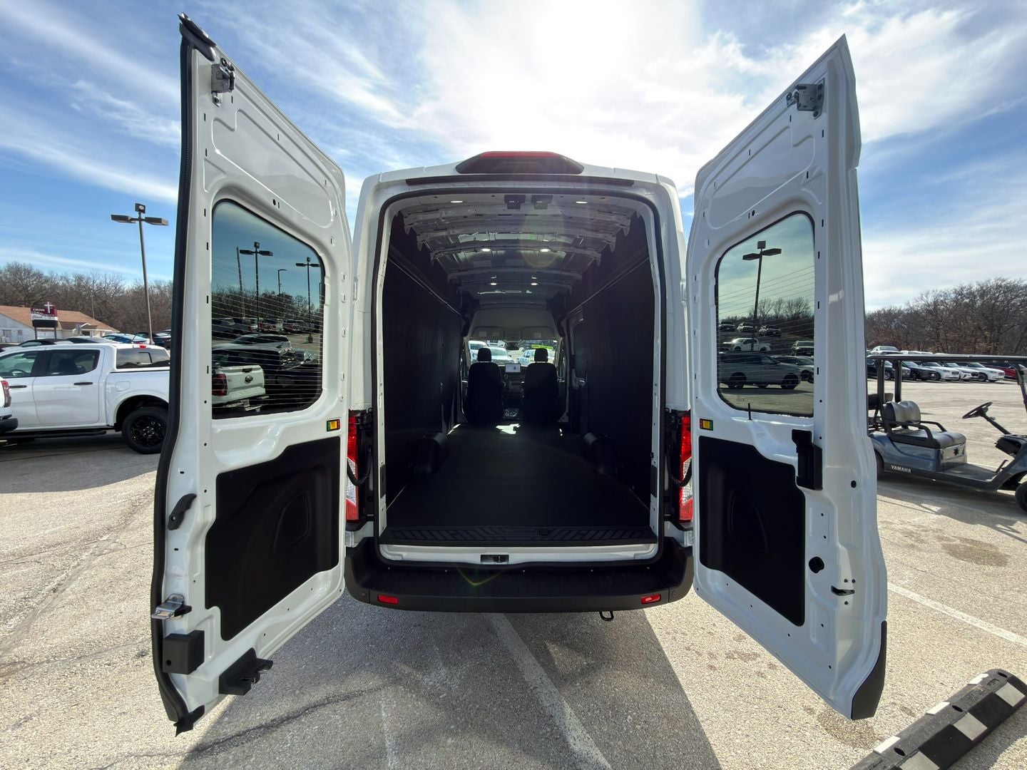 2026 Ford Transit Commercial Cargo Van