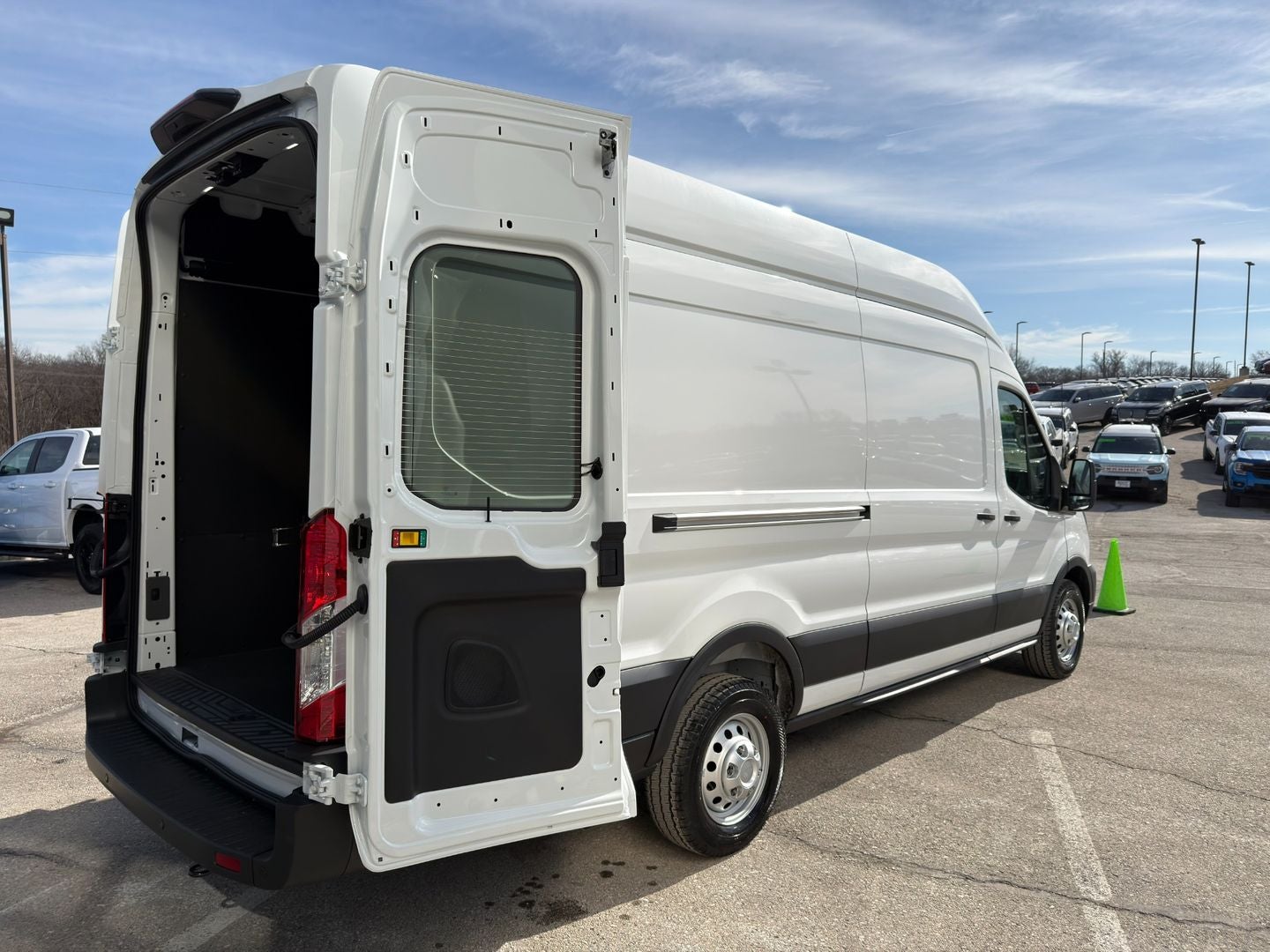 2026 Ford Transit Commercial Cargo Van