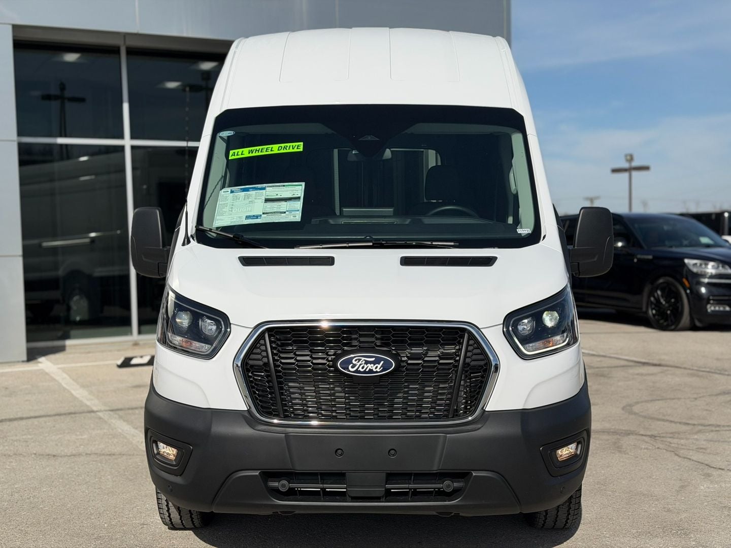 2026 Ford Transit Commercial Cargo Van