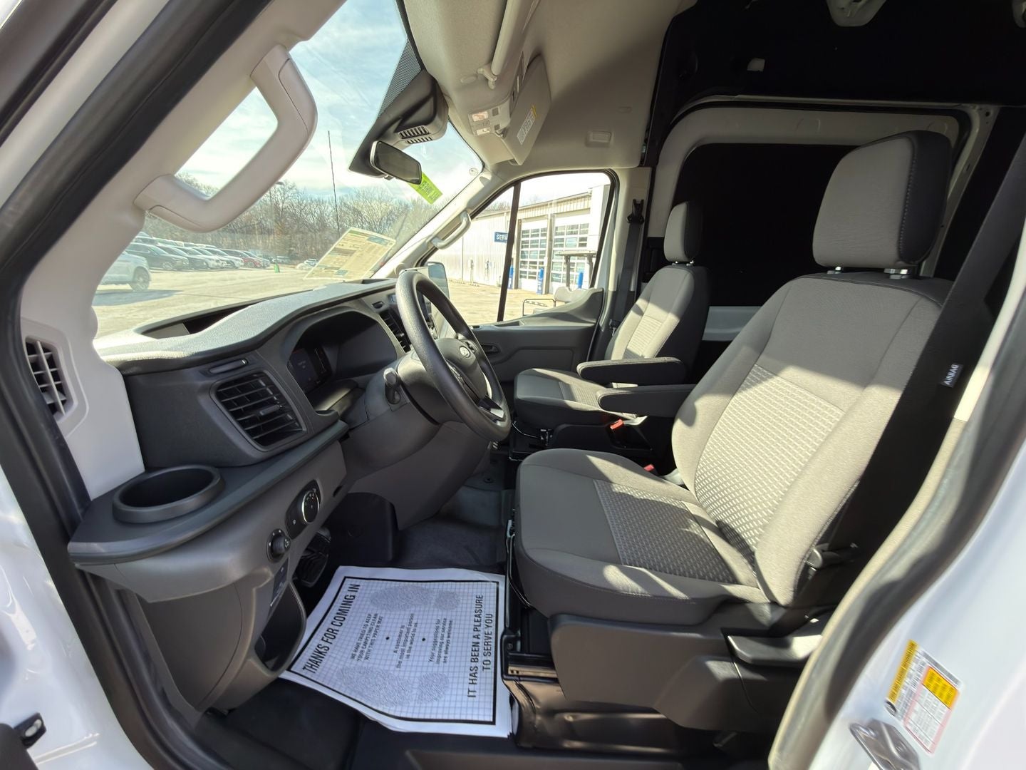 2026 Ford Transit Commercial Cargo Van