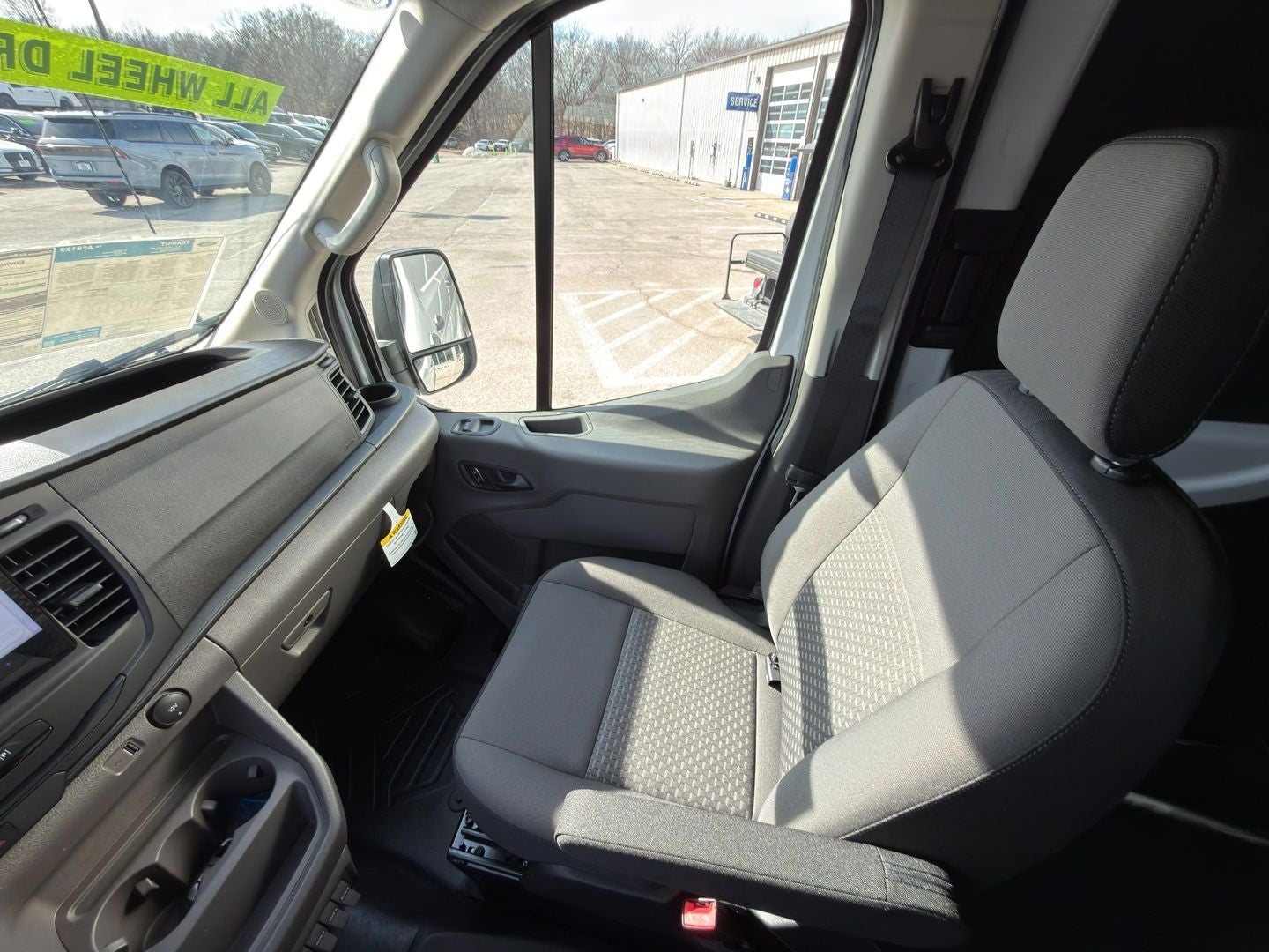 2026 Ford Transit Commercial Cargo Van