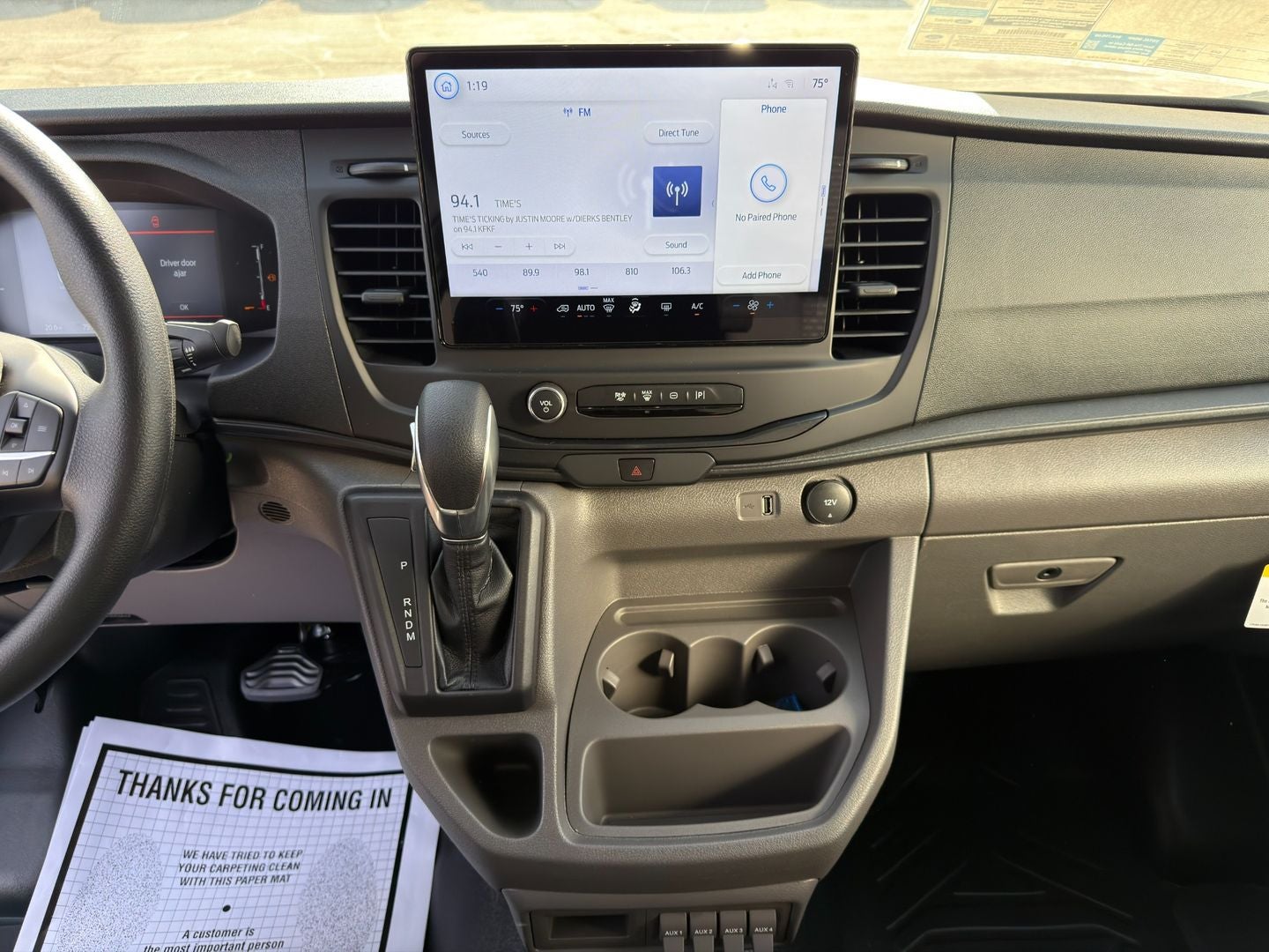 2026 Ford Transit Commercial Cargo Van