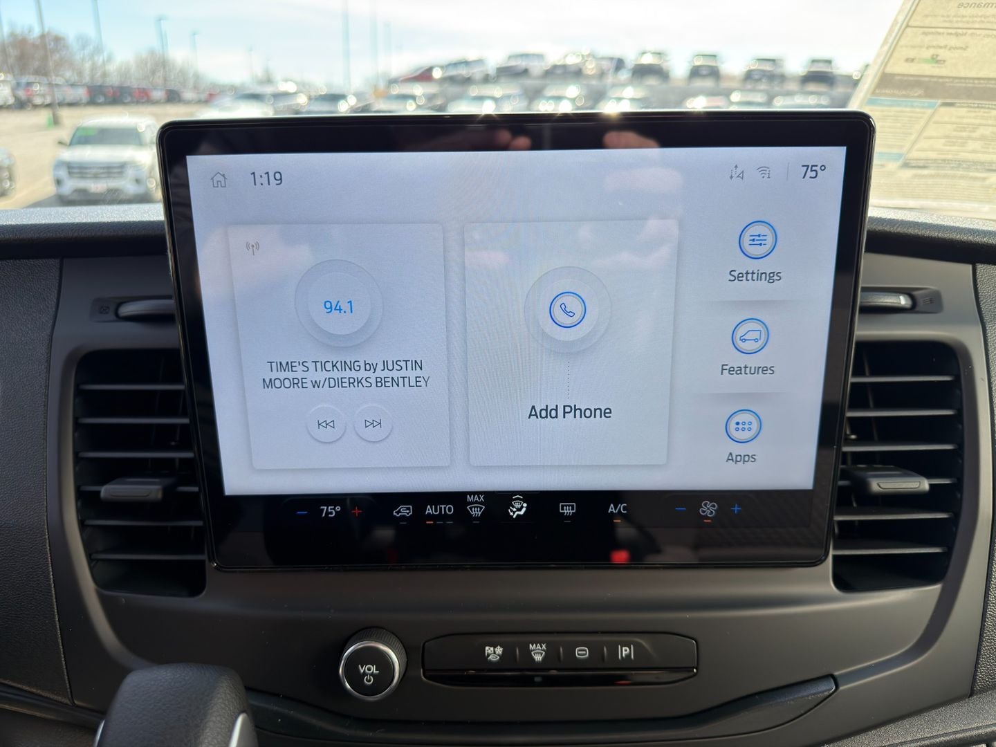 2026 Ford Transit Commercial Cargo Van