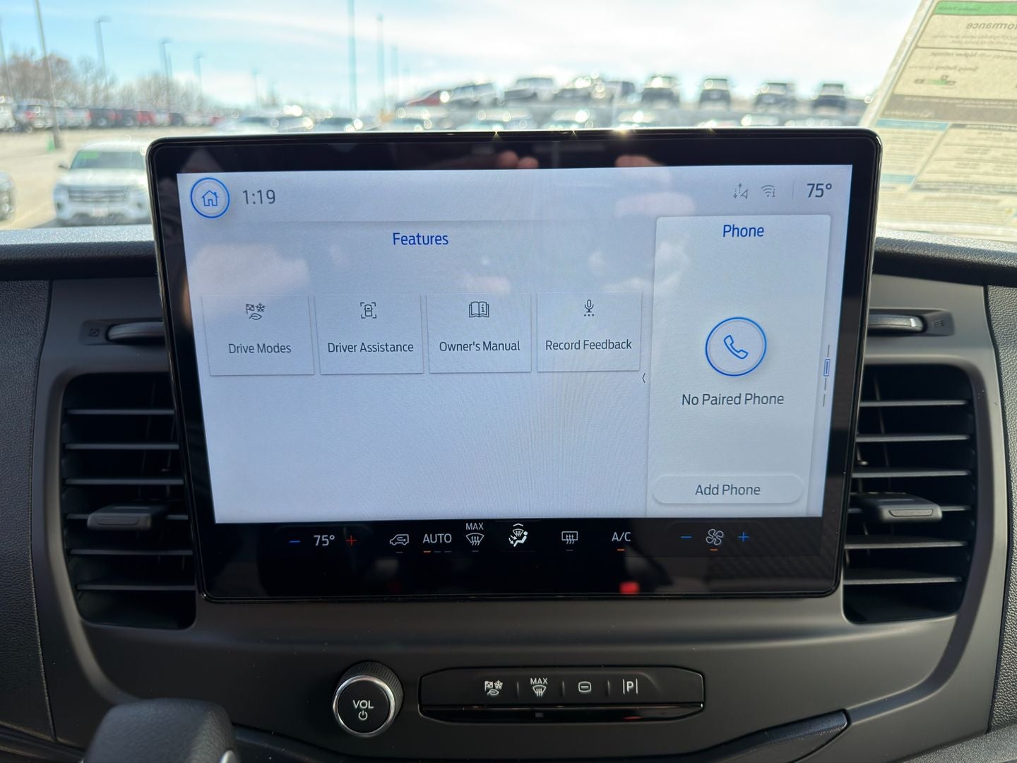 2026 Ford Transit Commercial Cargo Van