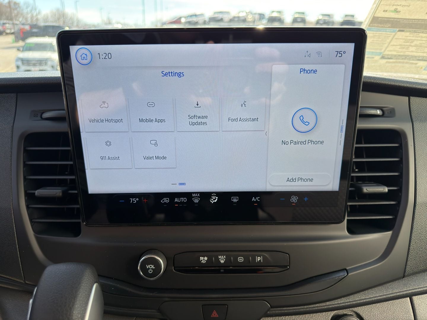 2026 Ford Transit Commercial Cargo Van