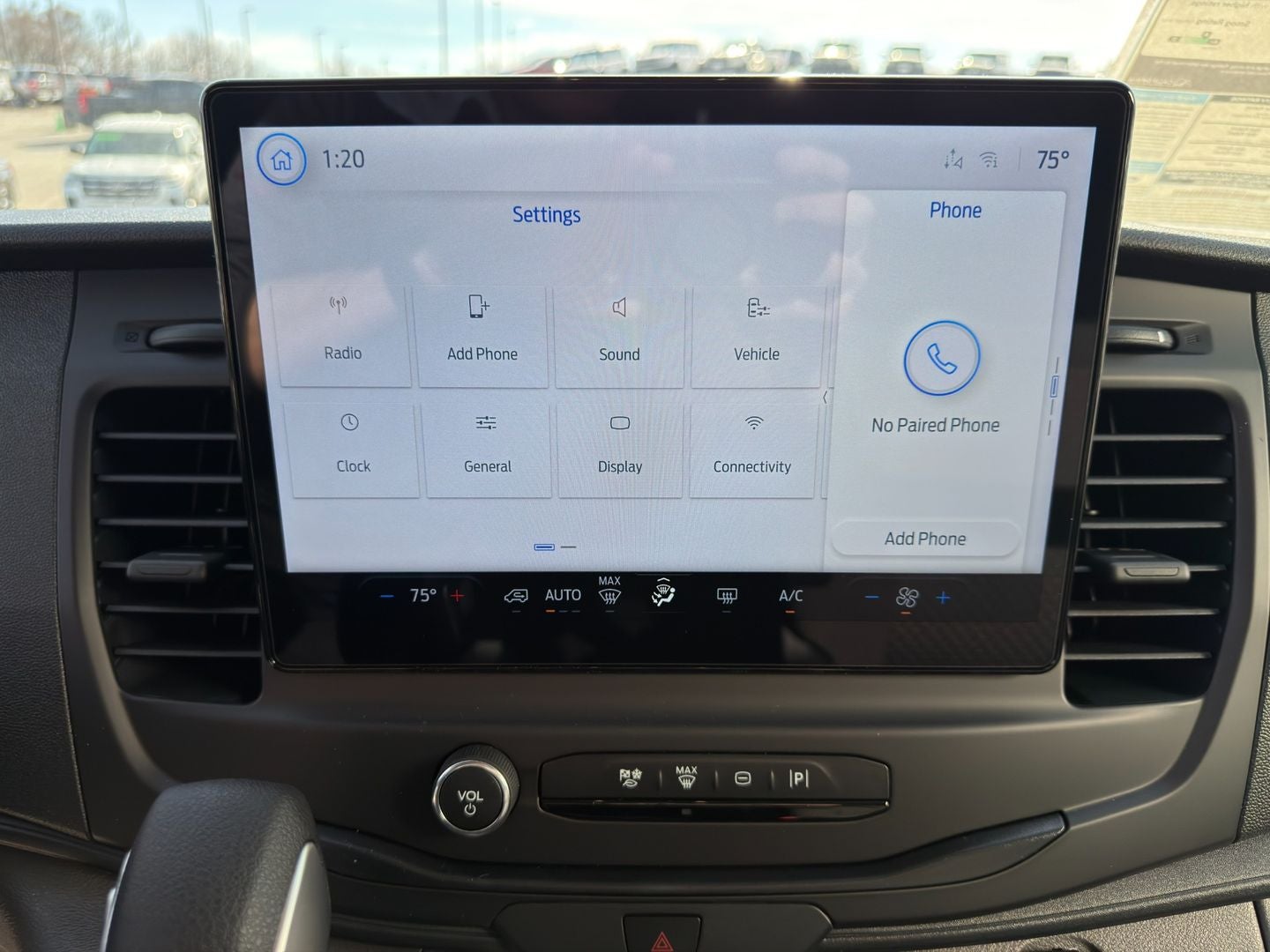 2026 Ford Transit Commercial Cargo Van