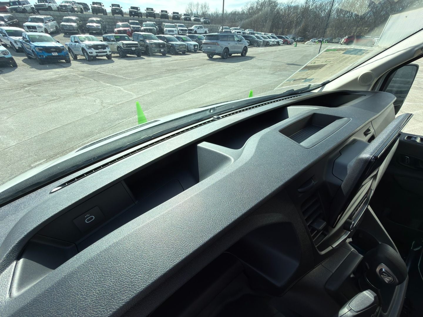 2026 Ford Transit Commercial Cargo Van