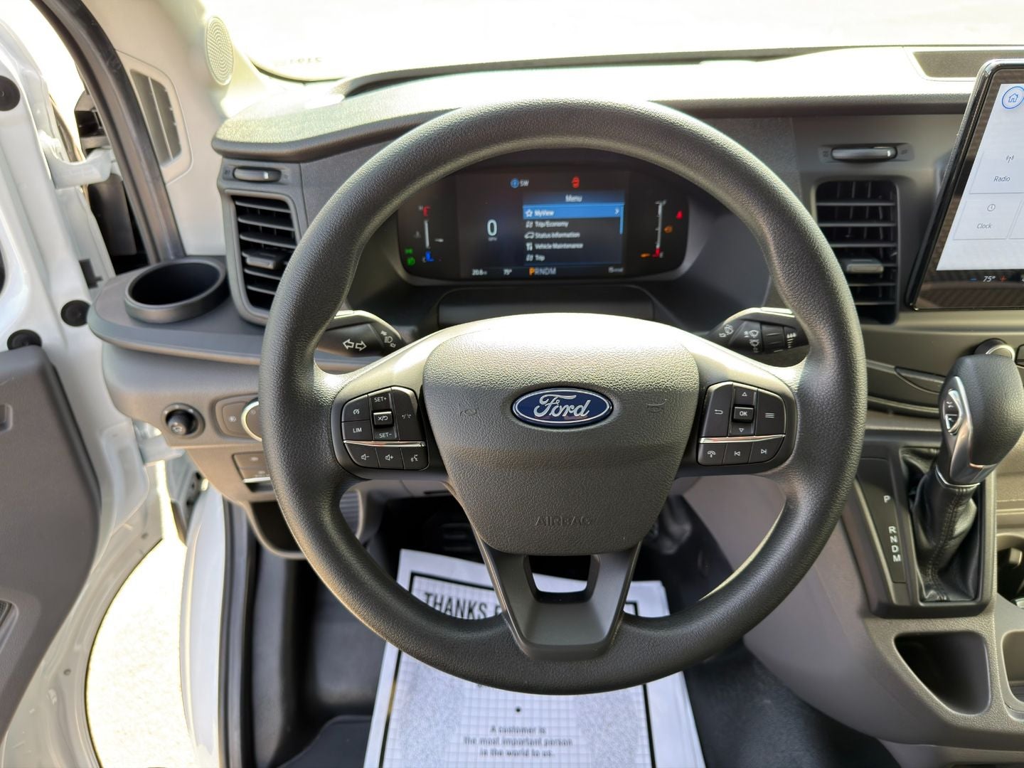 2026 Ford Transit Commercial Cargo Van