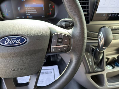 2026 Ford Transit Commercial Cargo Van