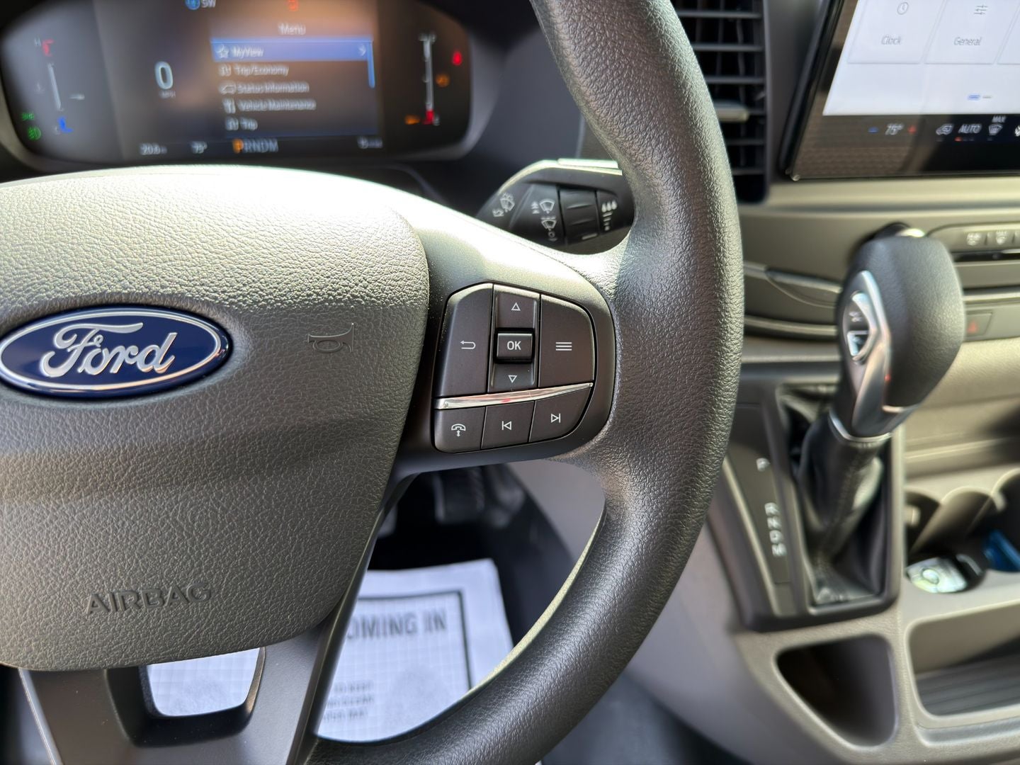 2026 Ford Transit Commercial Cargo Van