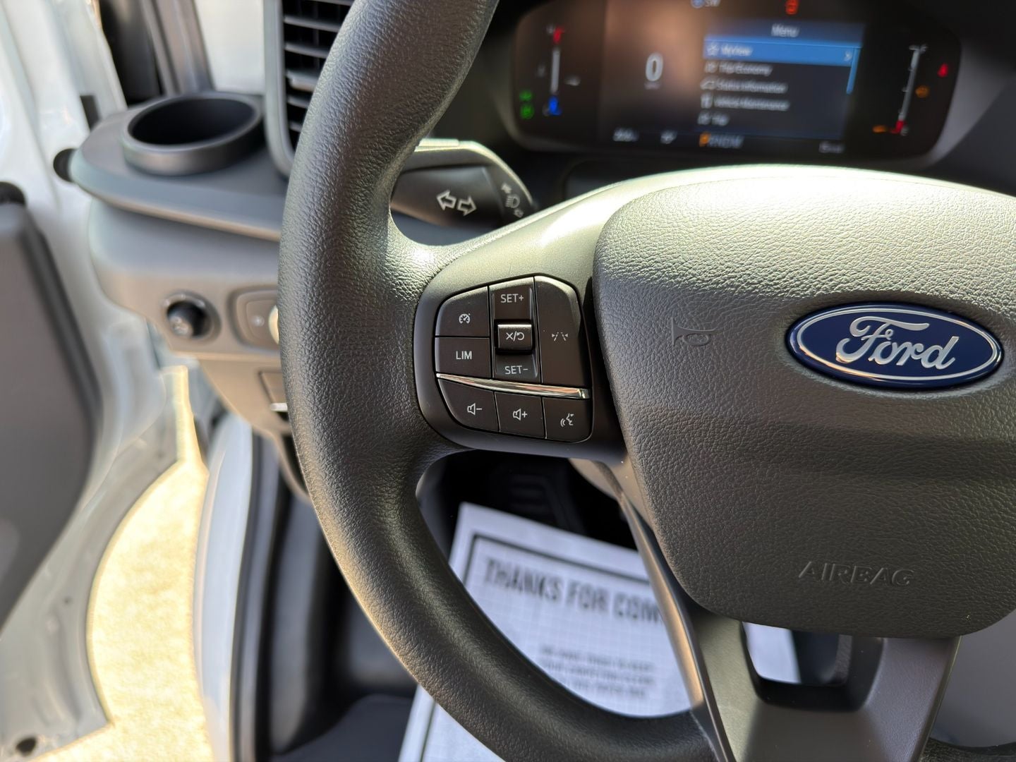 2026 Ford Transit Commercial Cargo Van