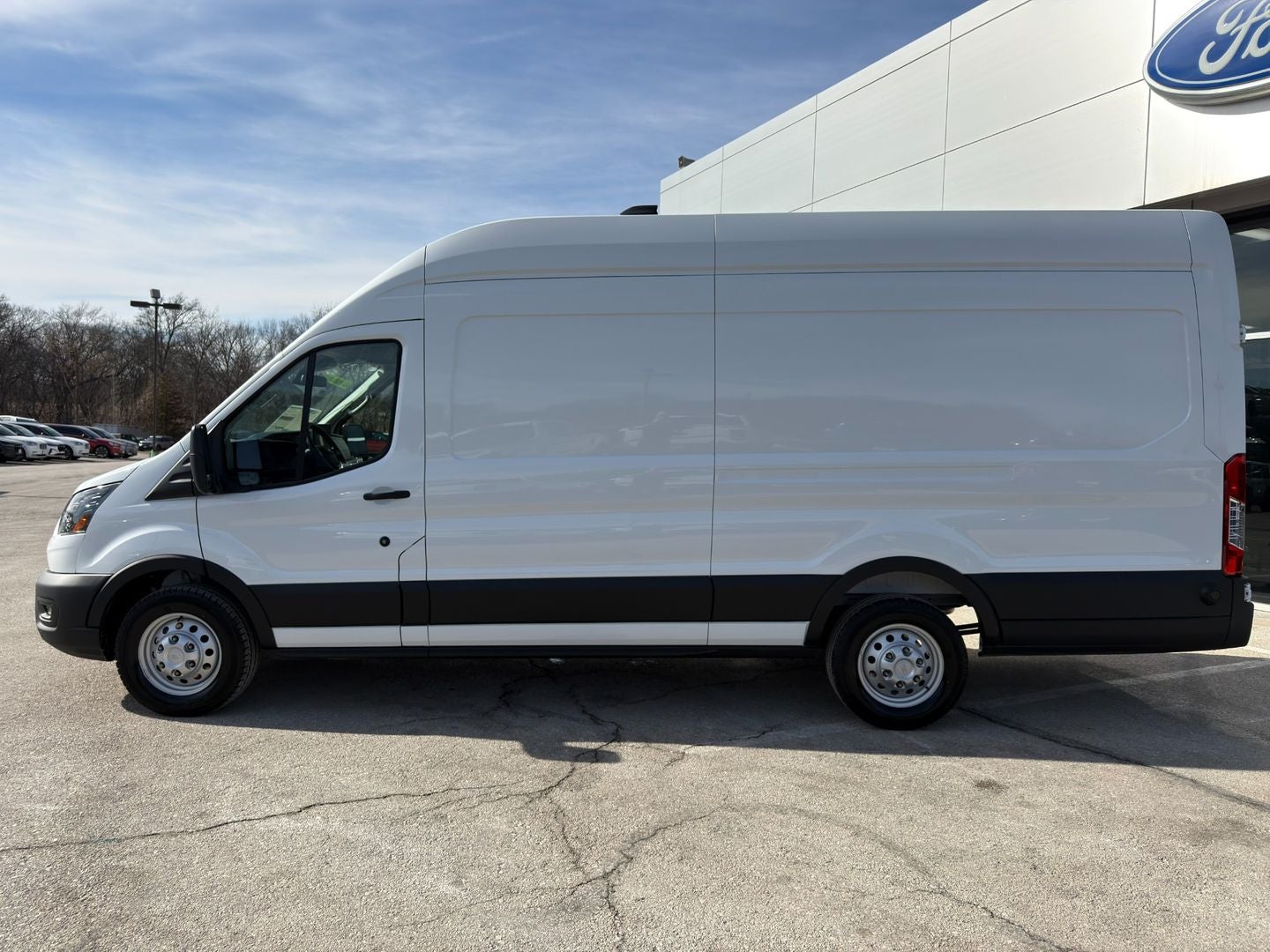 2026 Ford Transit Commercial Cargo Van