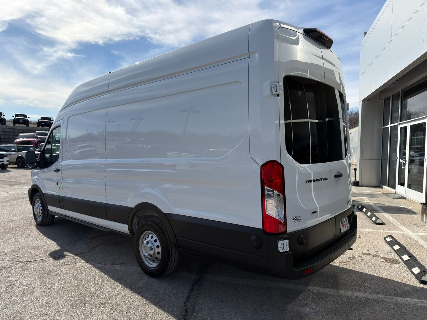 2026 Ford Transit Commercial Cargo Van