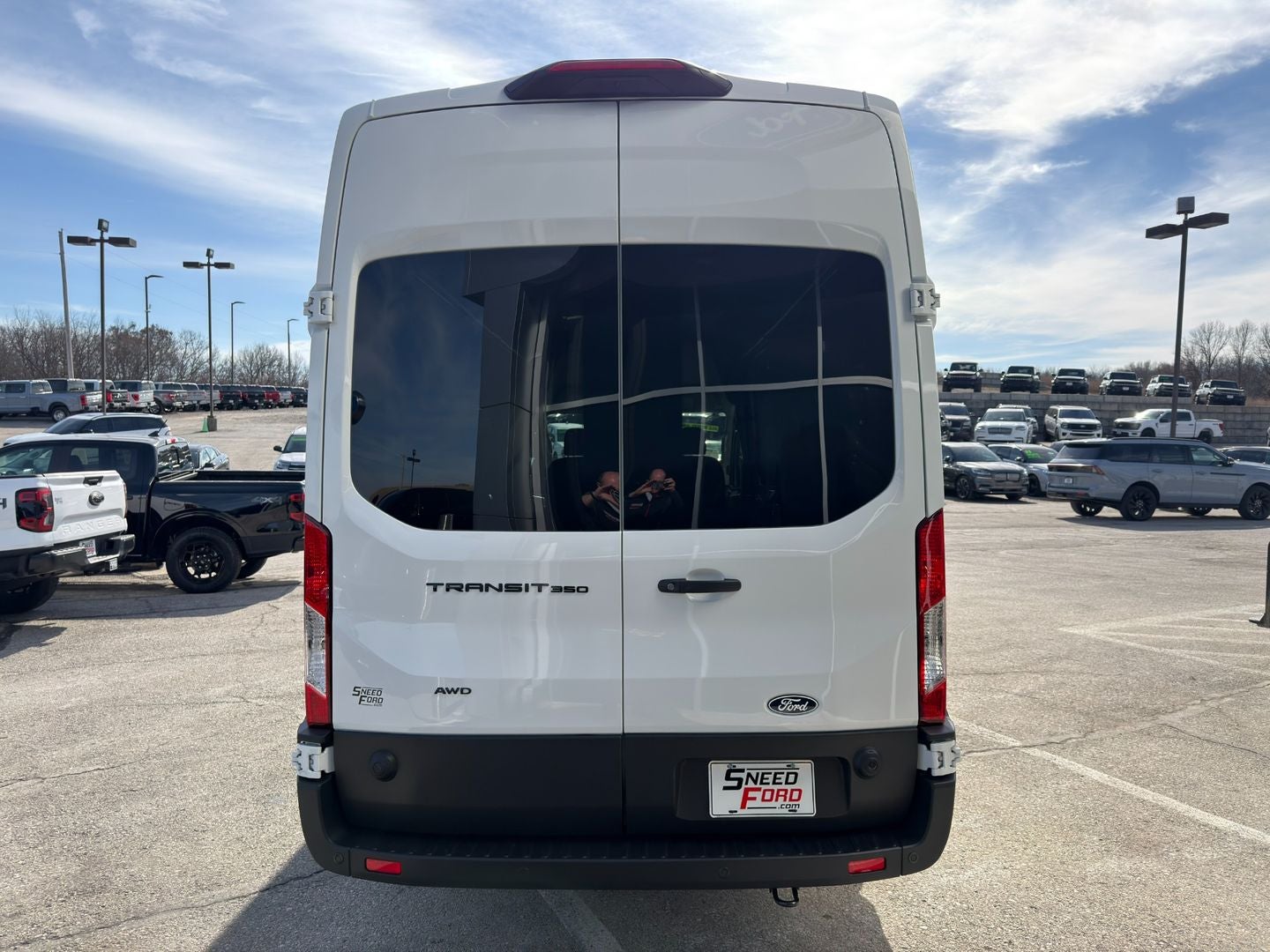 2026 Ford Transit Commercial Cargo Van