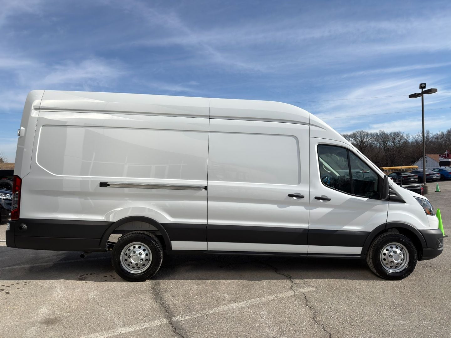 2026 Ford Transit Commercial Cargo Van