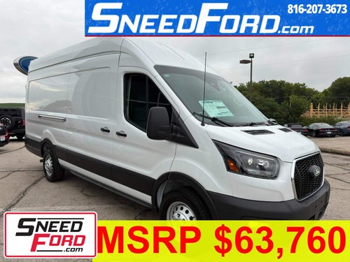2026 Ford Transit Commercial Cargo Van