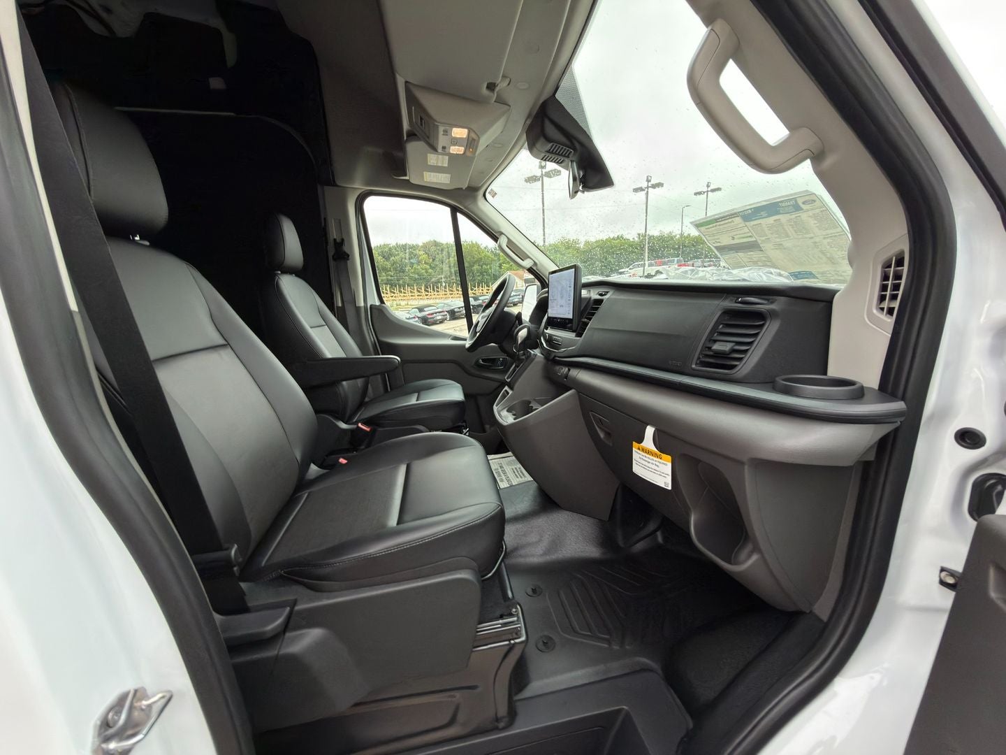 2026 Ford Transit Commercial Cargo Van