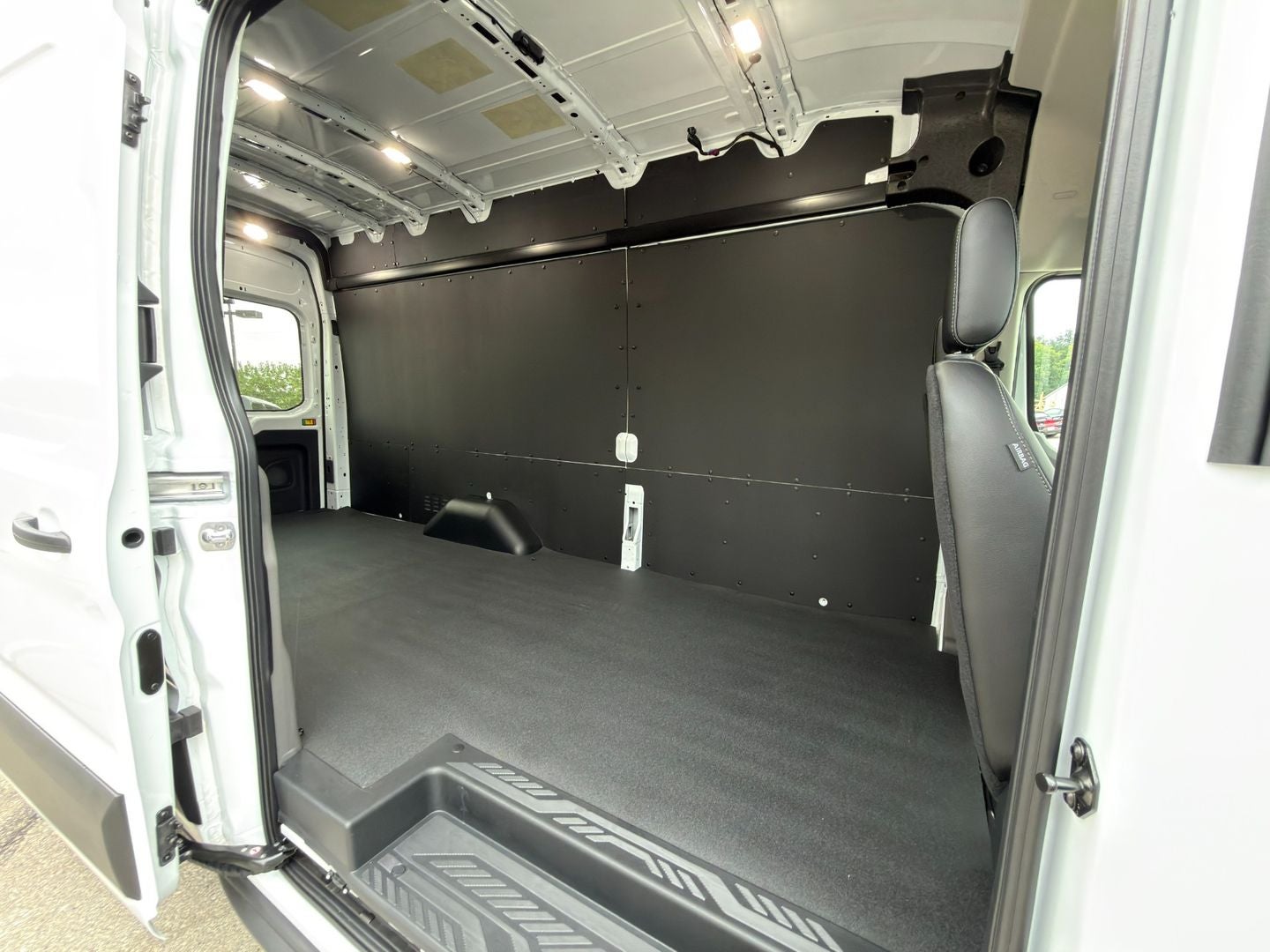 2026 Ford Transit Commercial Cargo Van