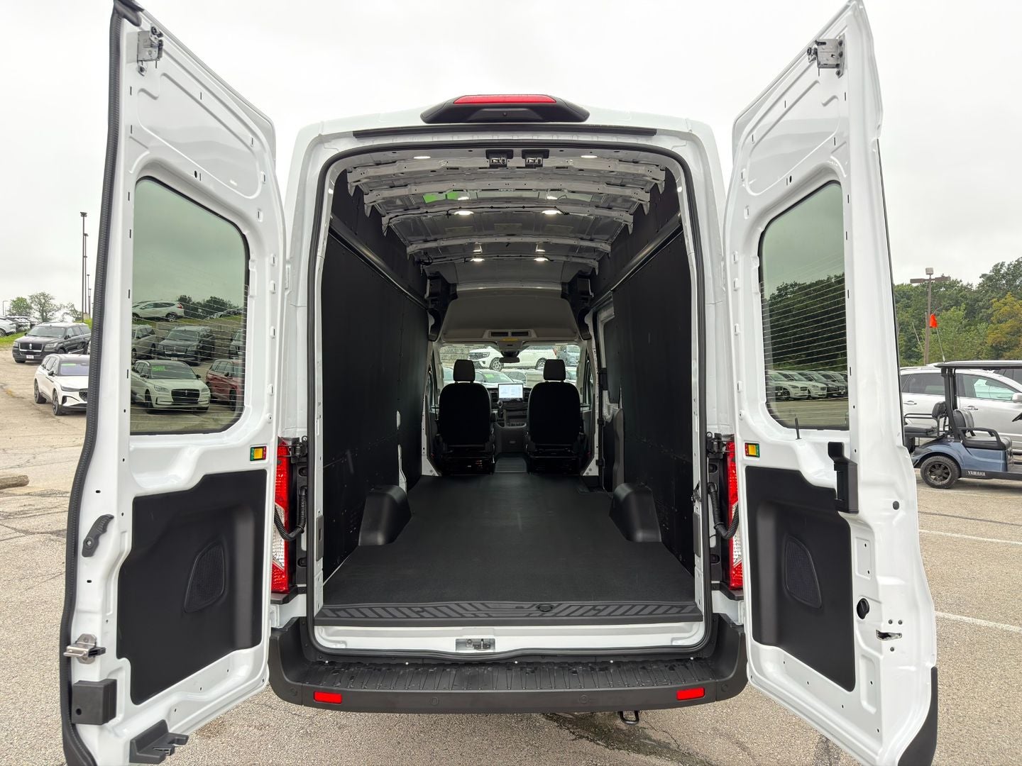 2026 Ford Transit Commercial Cargo Van