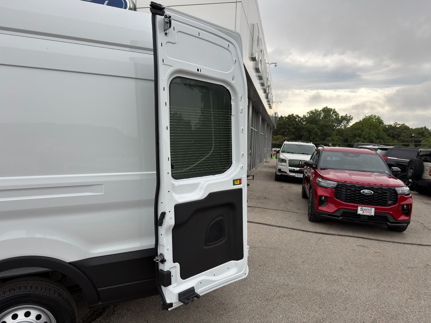 2026 Ford Transit Commercial Cargo Van