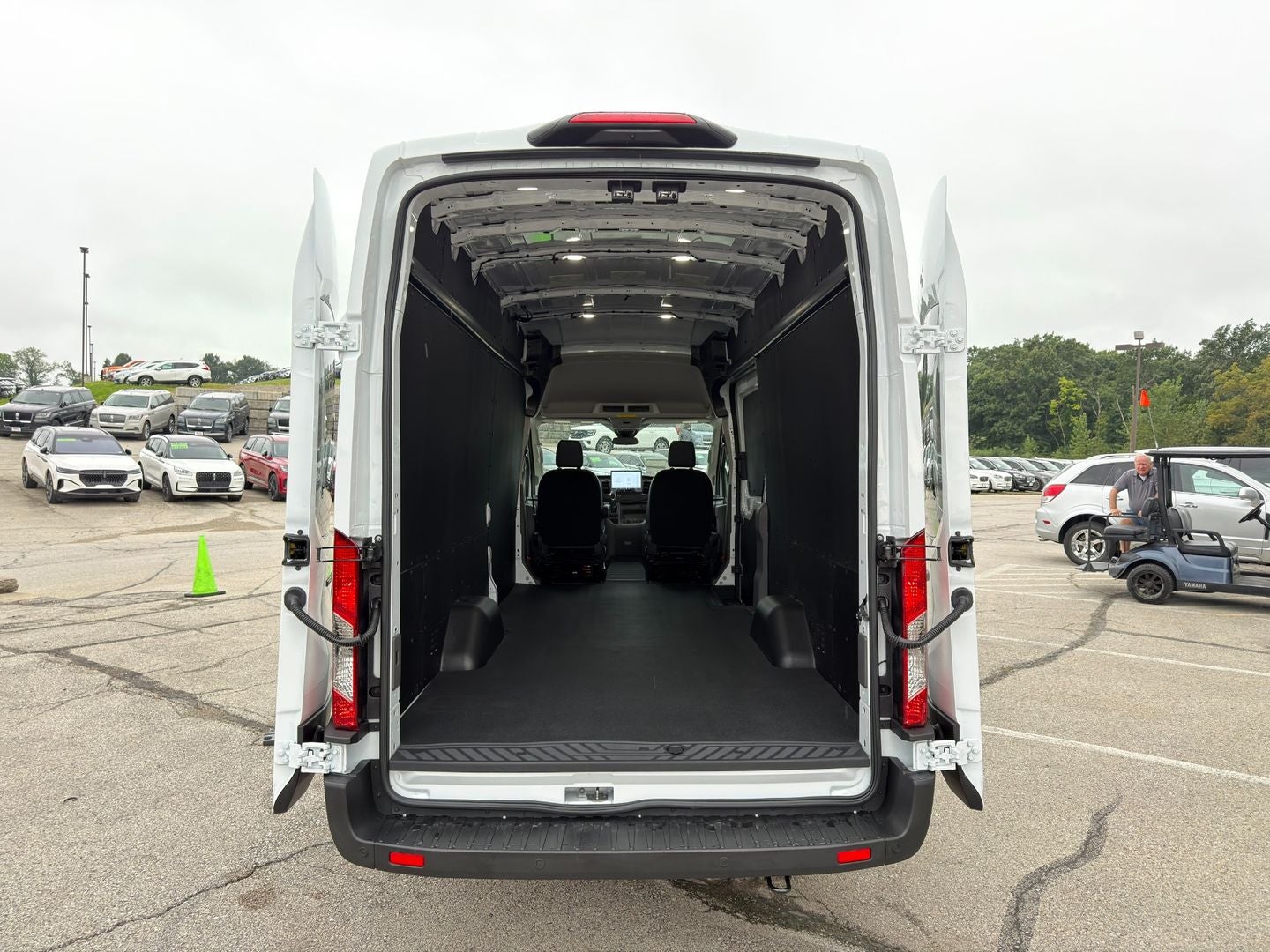 2026 Ford Transit Commercial Cargo Van