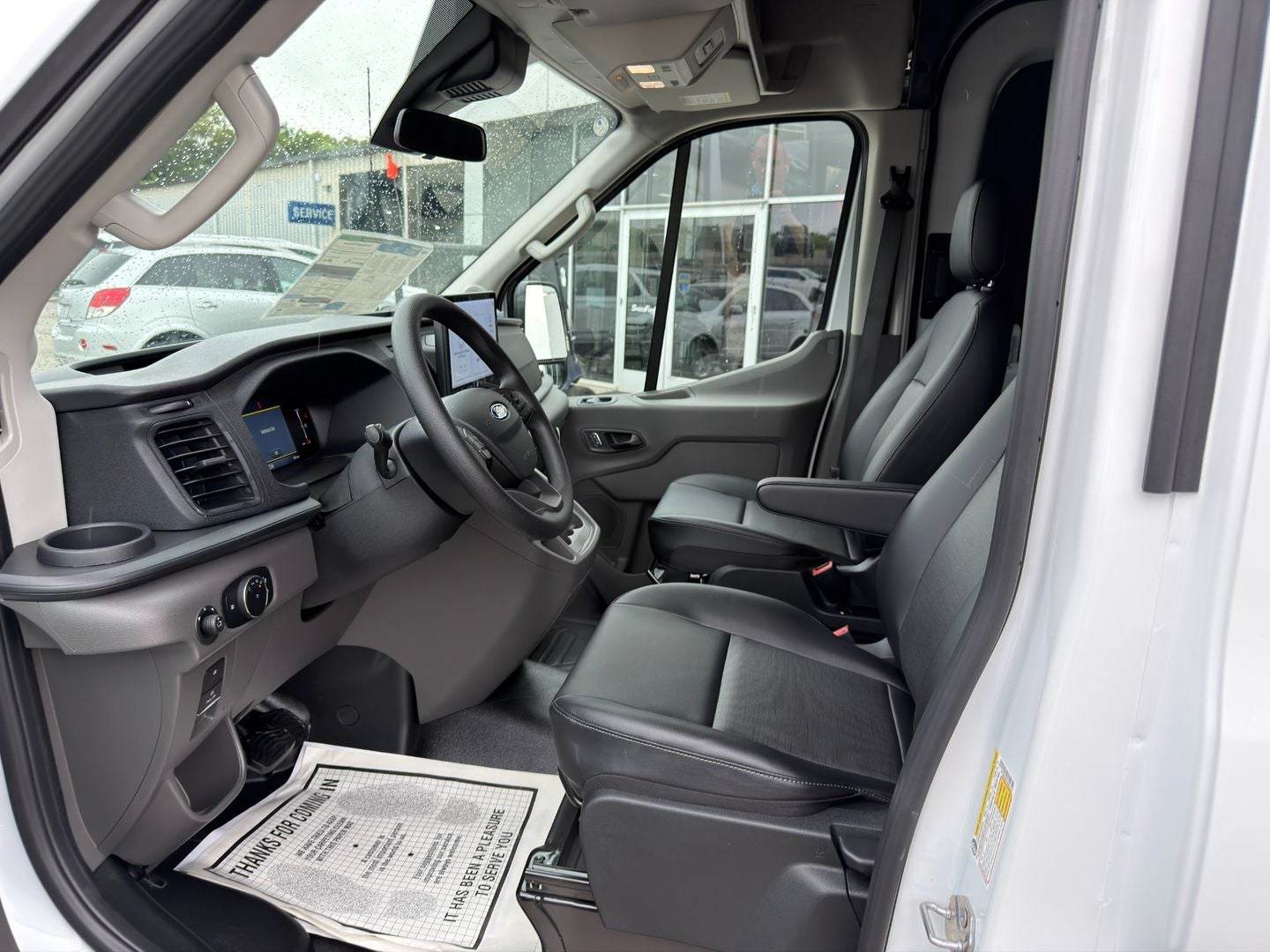 2026 Ford Transit Commercial Cargo Van