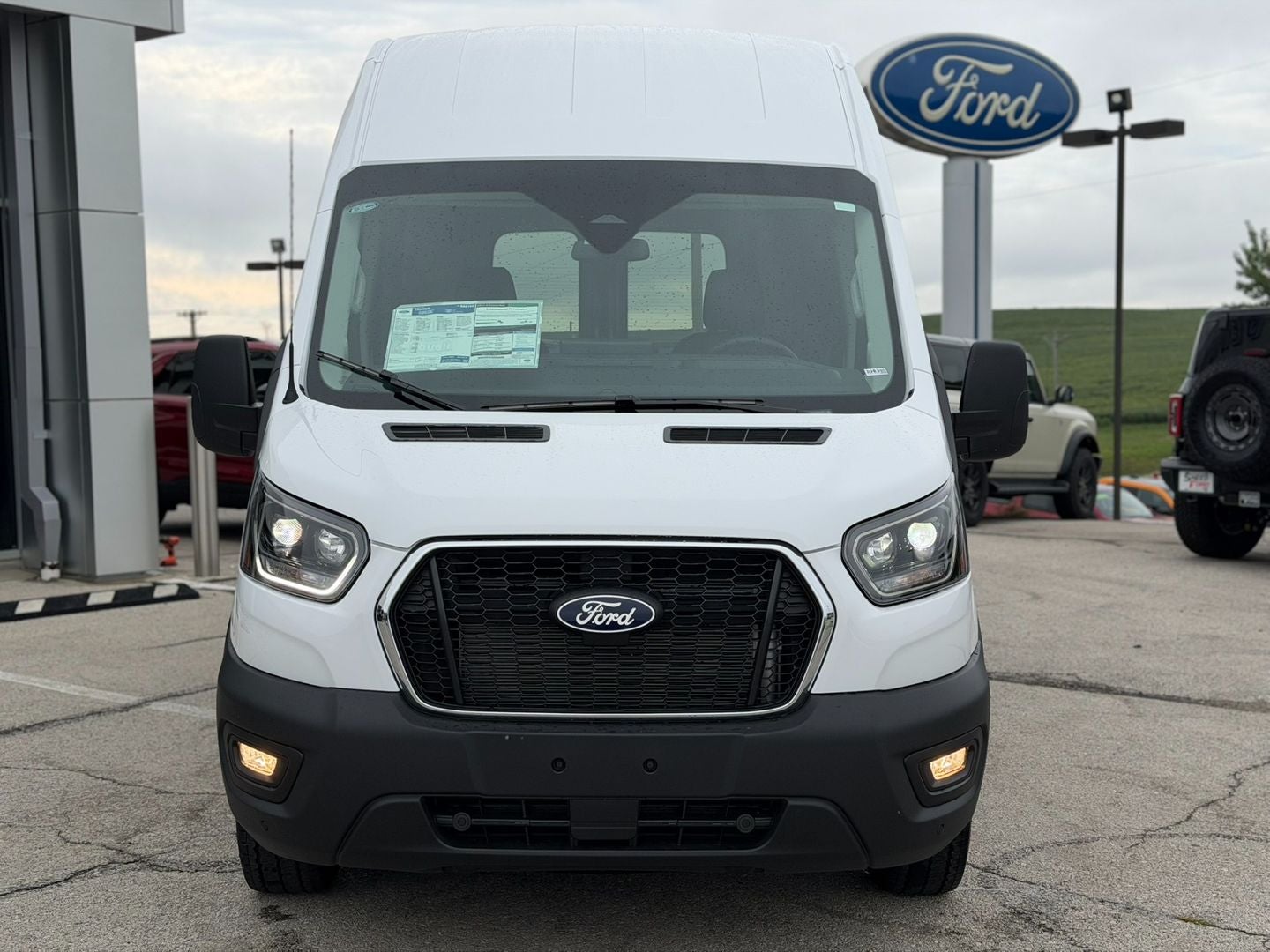2026 Ford Transit Commercial Cargo Van