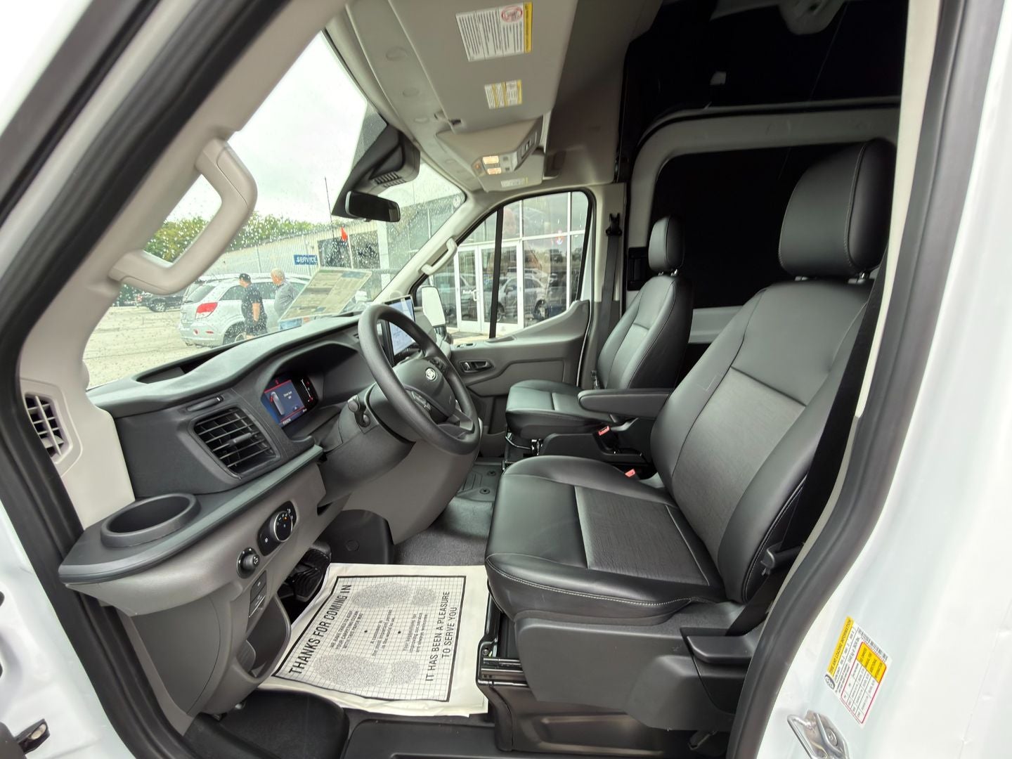 2026 Ford Transit Commercial Cargo Van