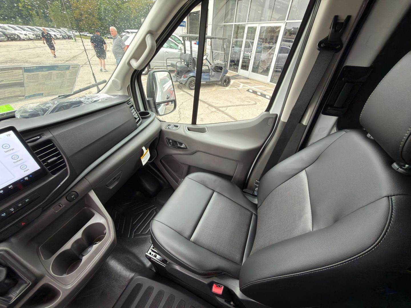 2026 Ford Transit Commercial Cargo Van