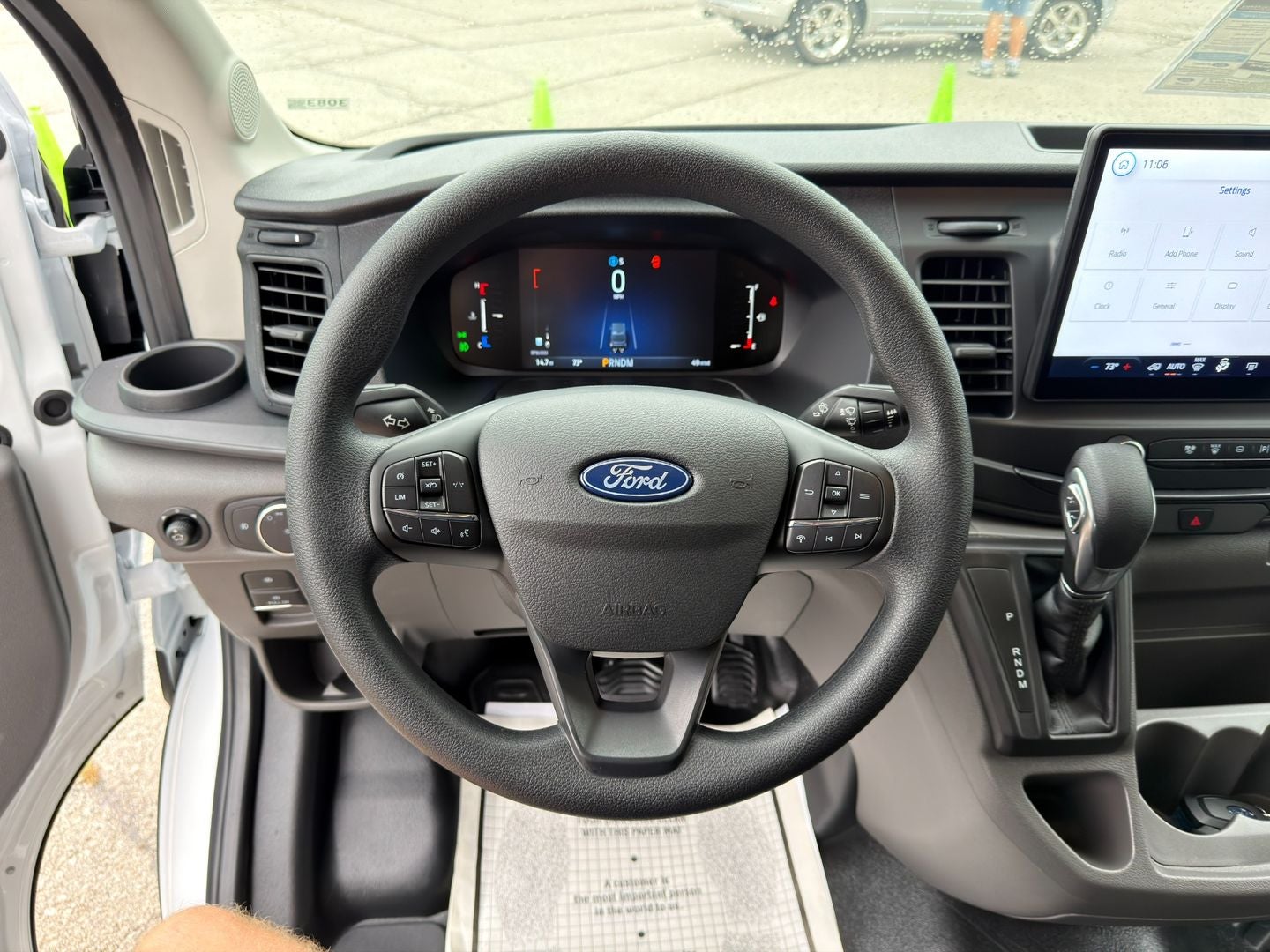 2026 Ford Transit Commercial Cargo Van