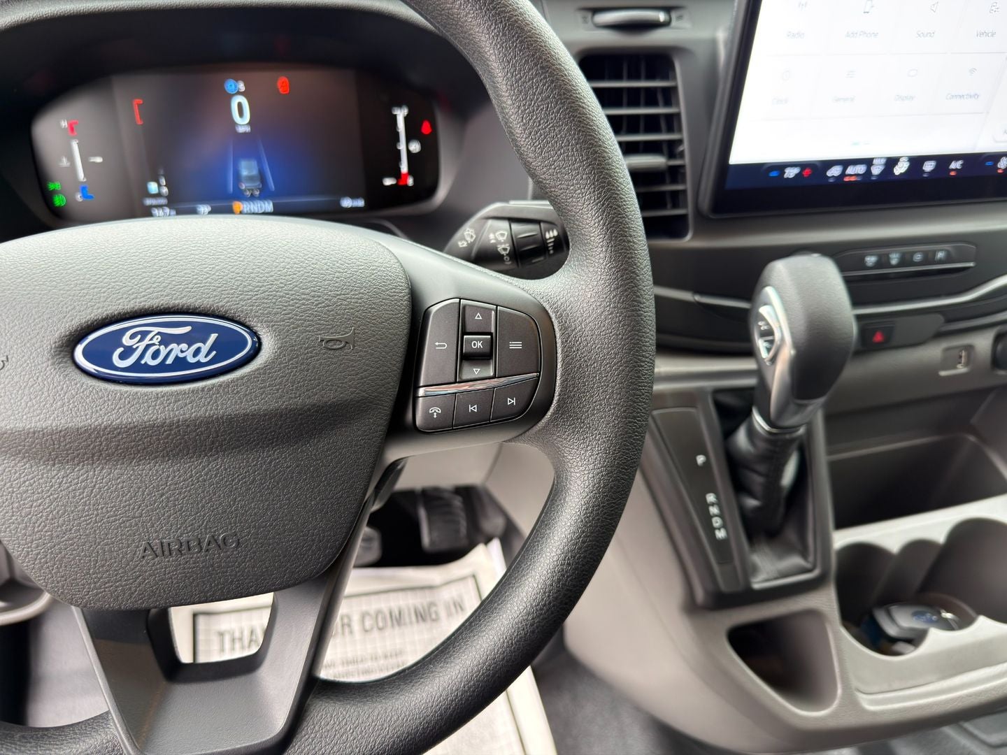 2026 Ford Transit Commercial Cargo Van