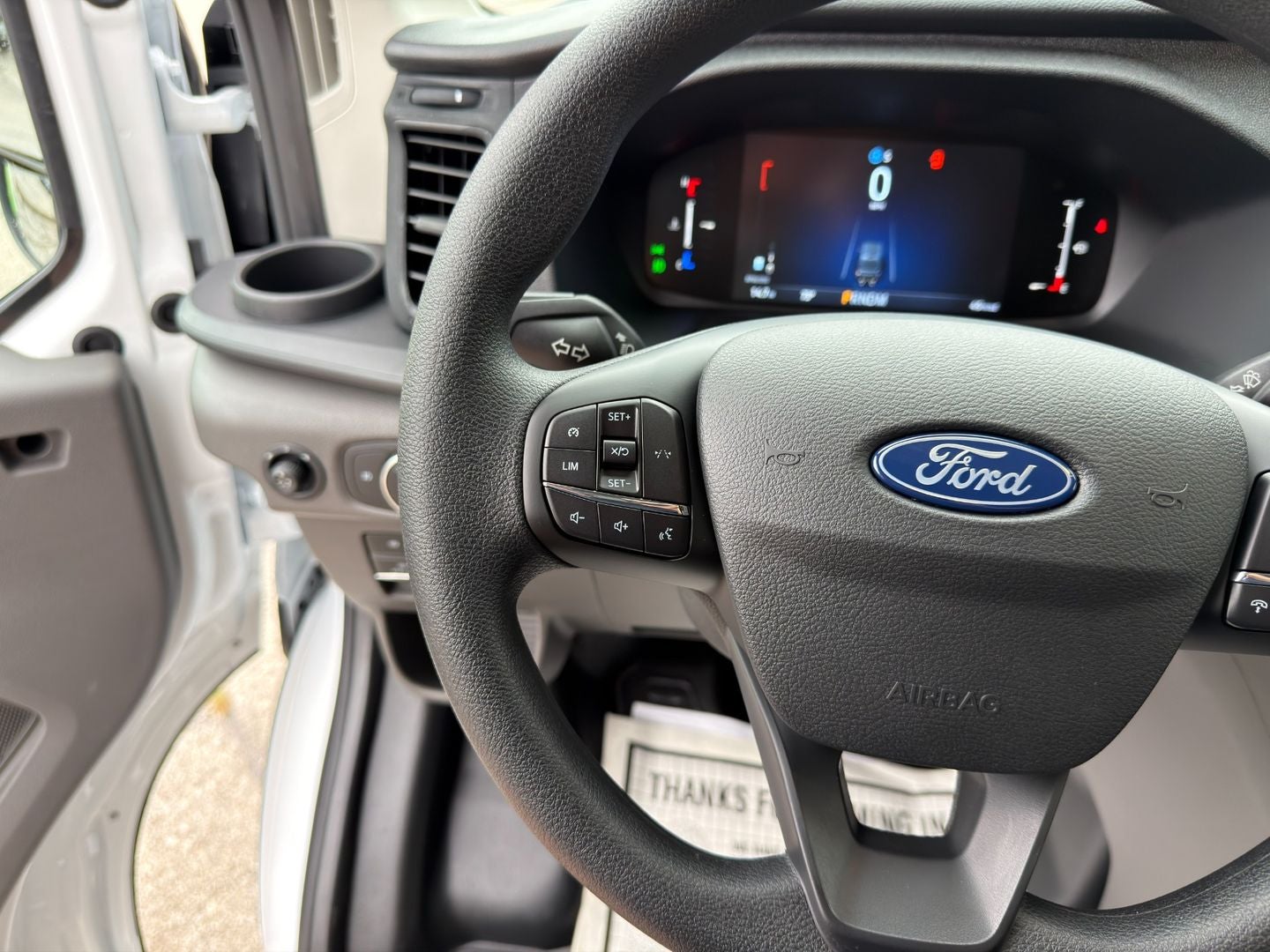 2026 Ford Transit Commercial Cargo Van