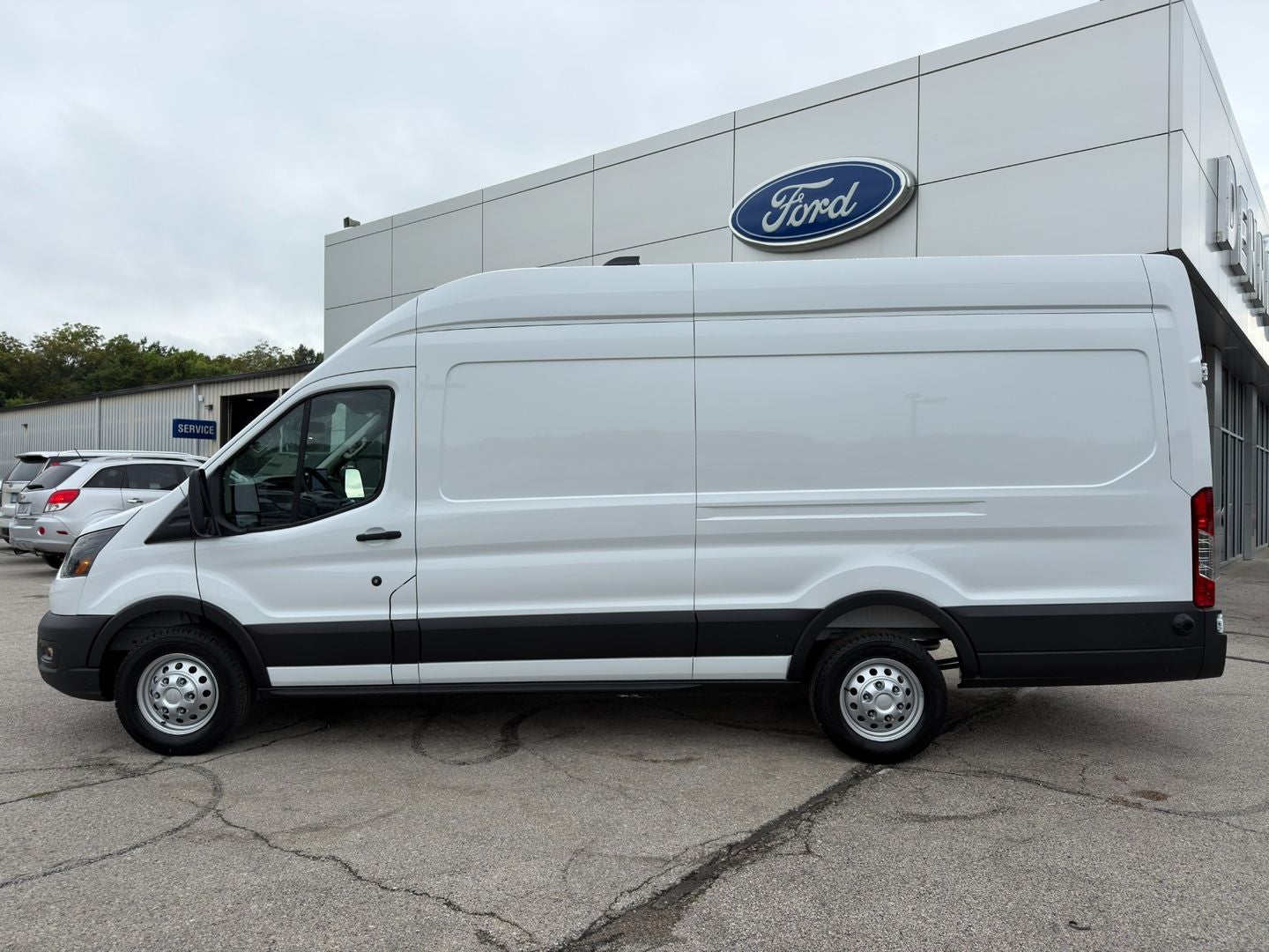 2026 Ford Transit Commercial Cargo Van