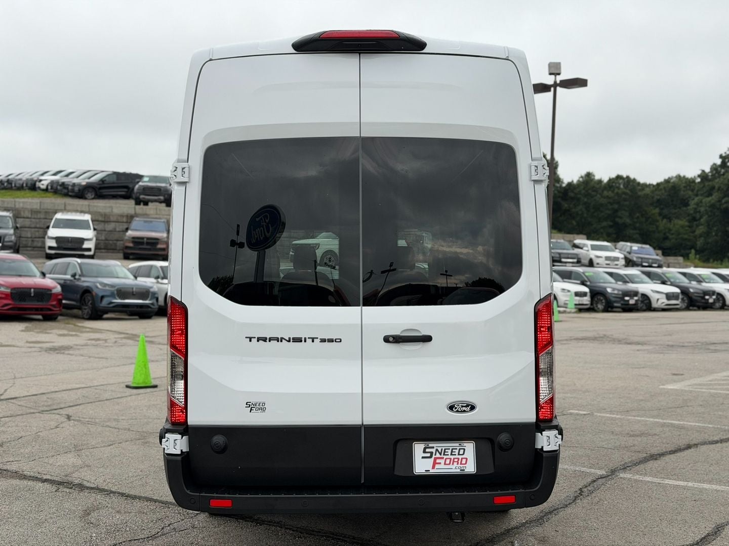 2026 Ford Transit Commercial Cargo Van