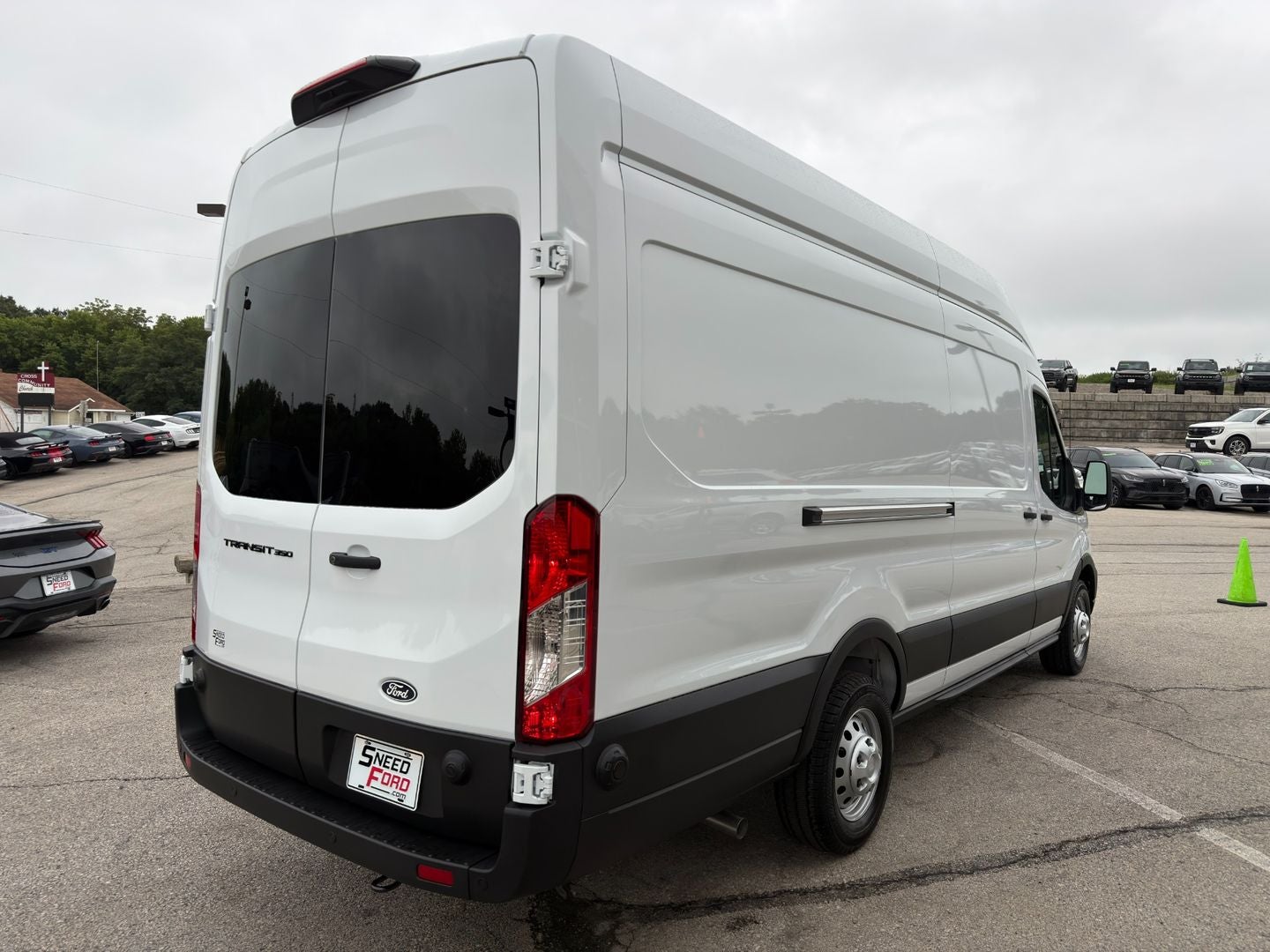 2026 Ford Transit Commercial Cargo Van