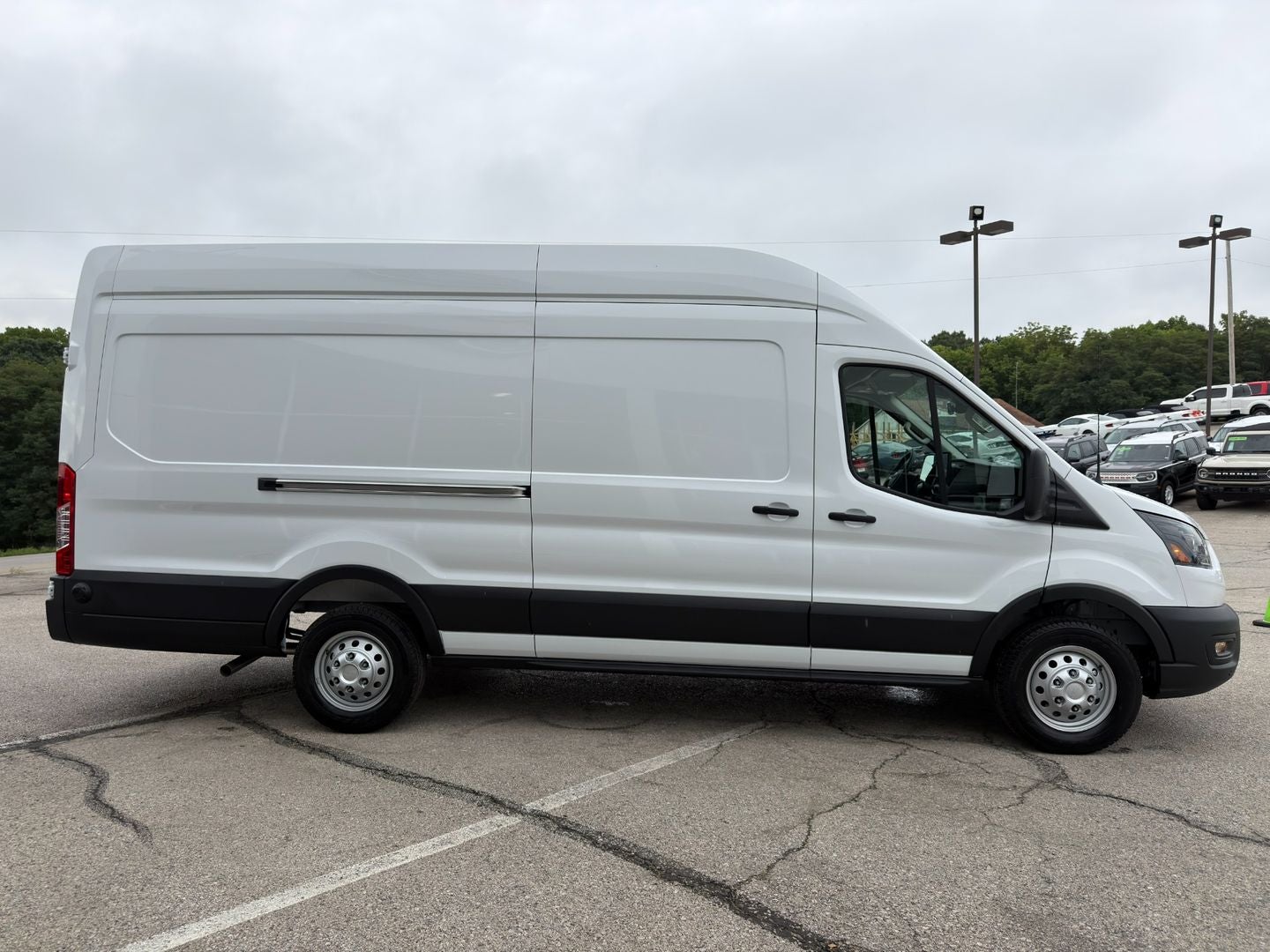 2026 Ford Transit Commercial Cargo Van