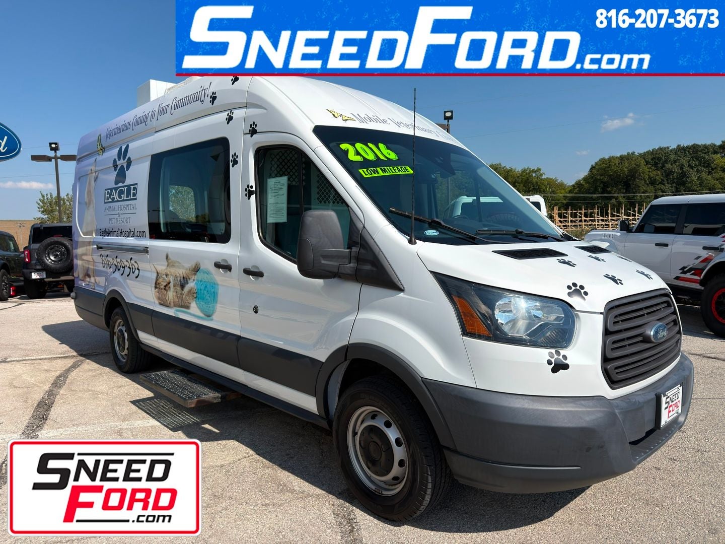 2016 Ford Transit Cargo Van 350