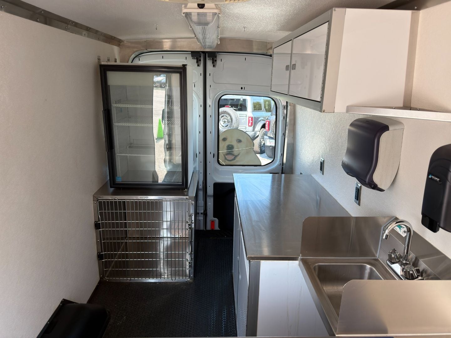 2016 Ford Transit Cargo Van 350
