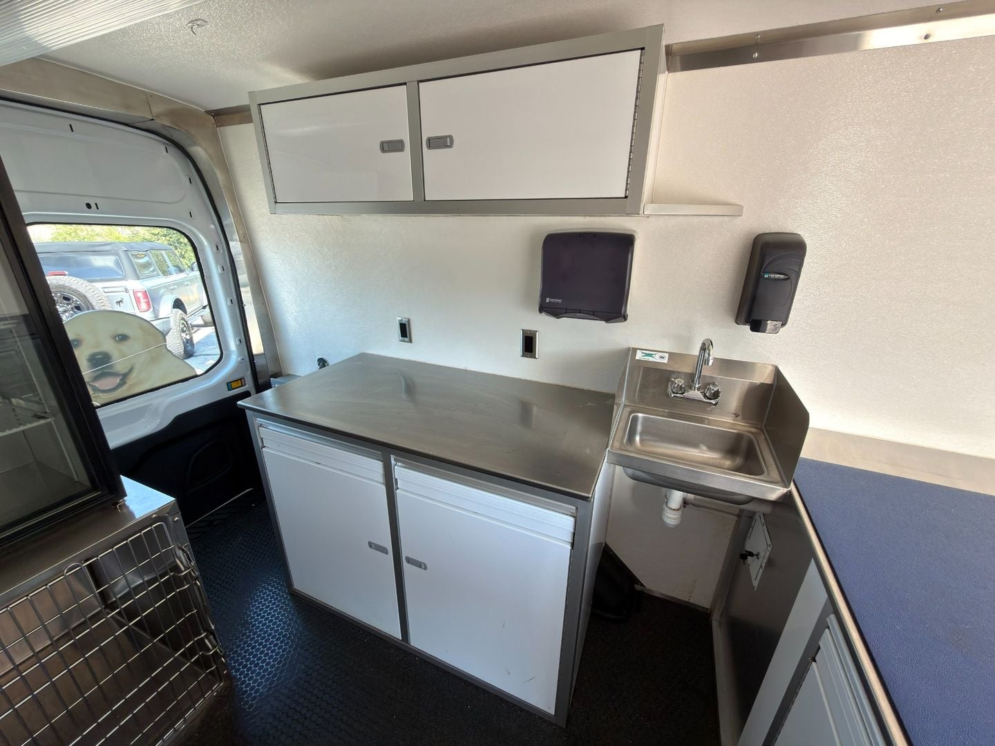 2016 Ford Transit Cargo Van 350