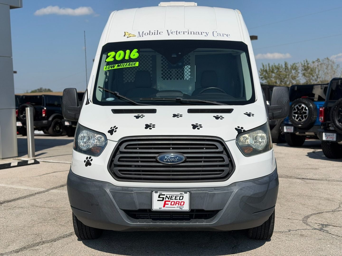 2016 Ford Transit Cargo Van 350