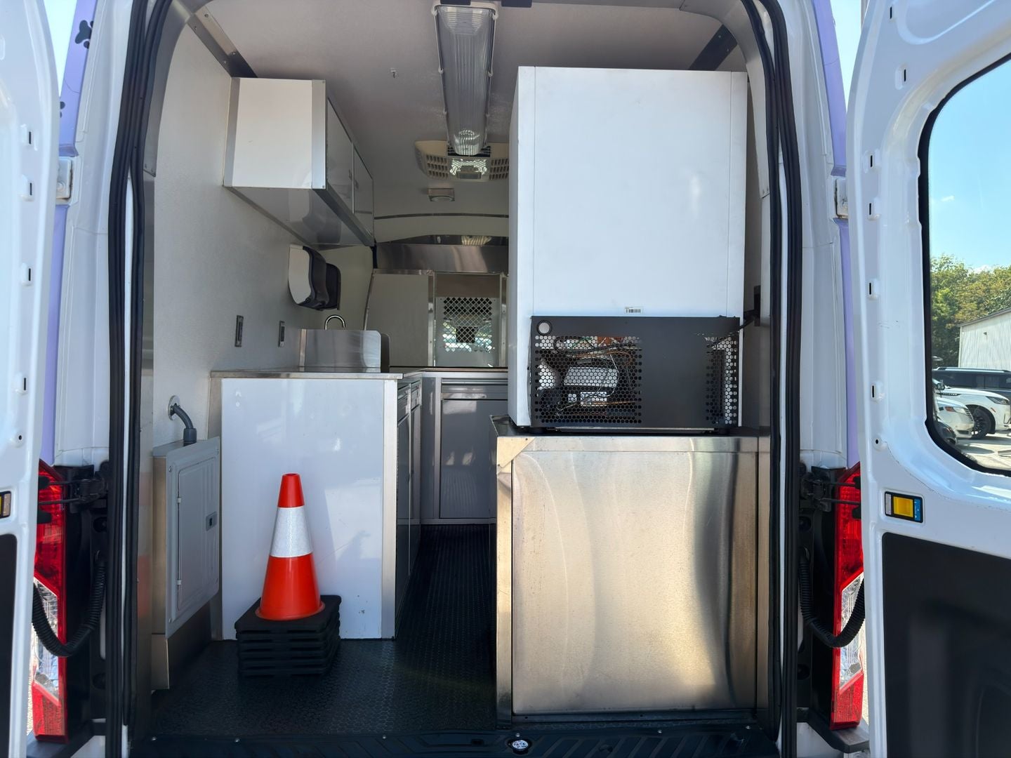 2016 Ford Transit Cargo Van 350