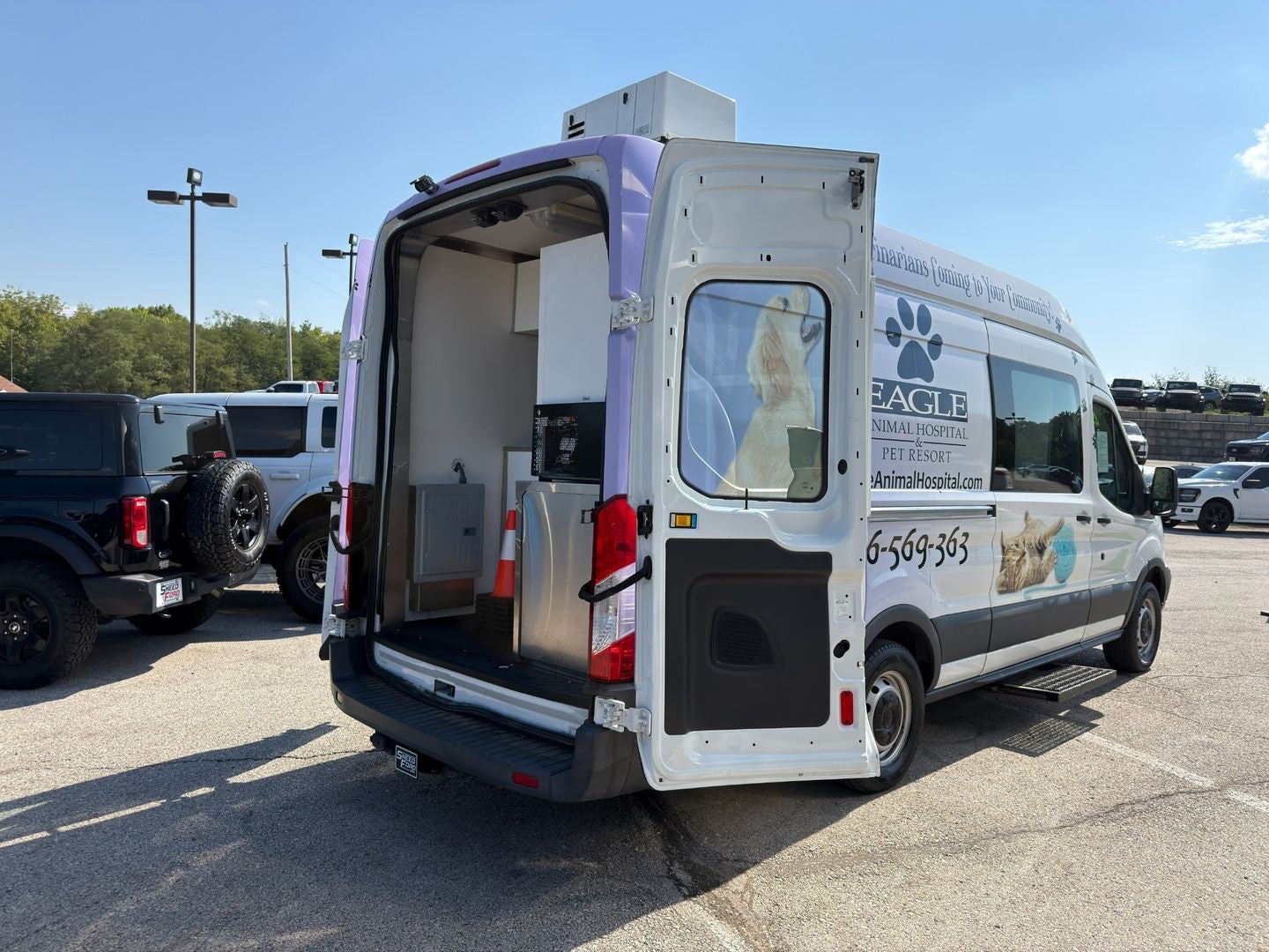 2016 Ford Transit Cargo Van 350