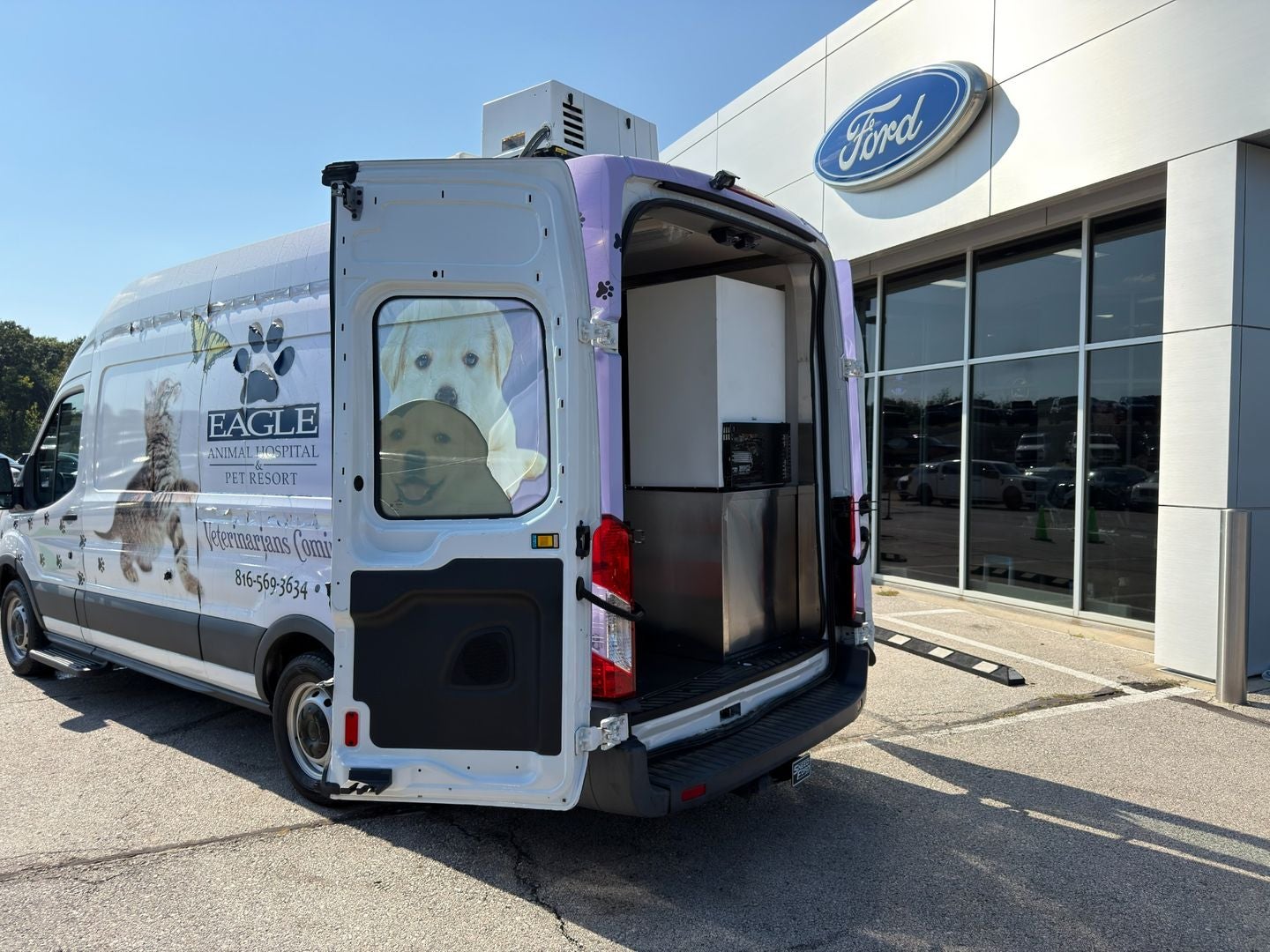2016 Ford Transit Cargo Van 350