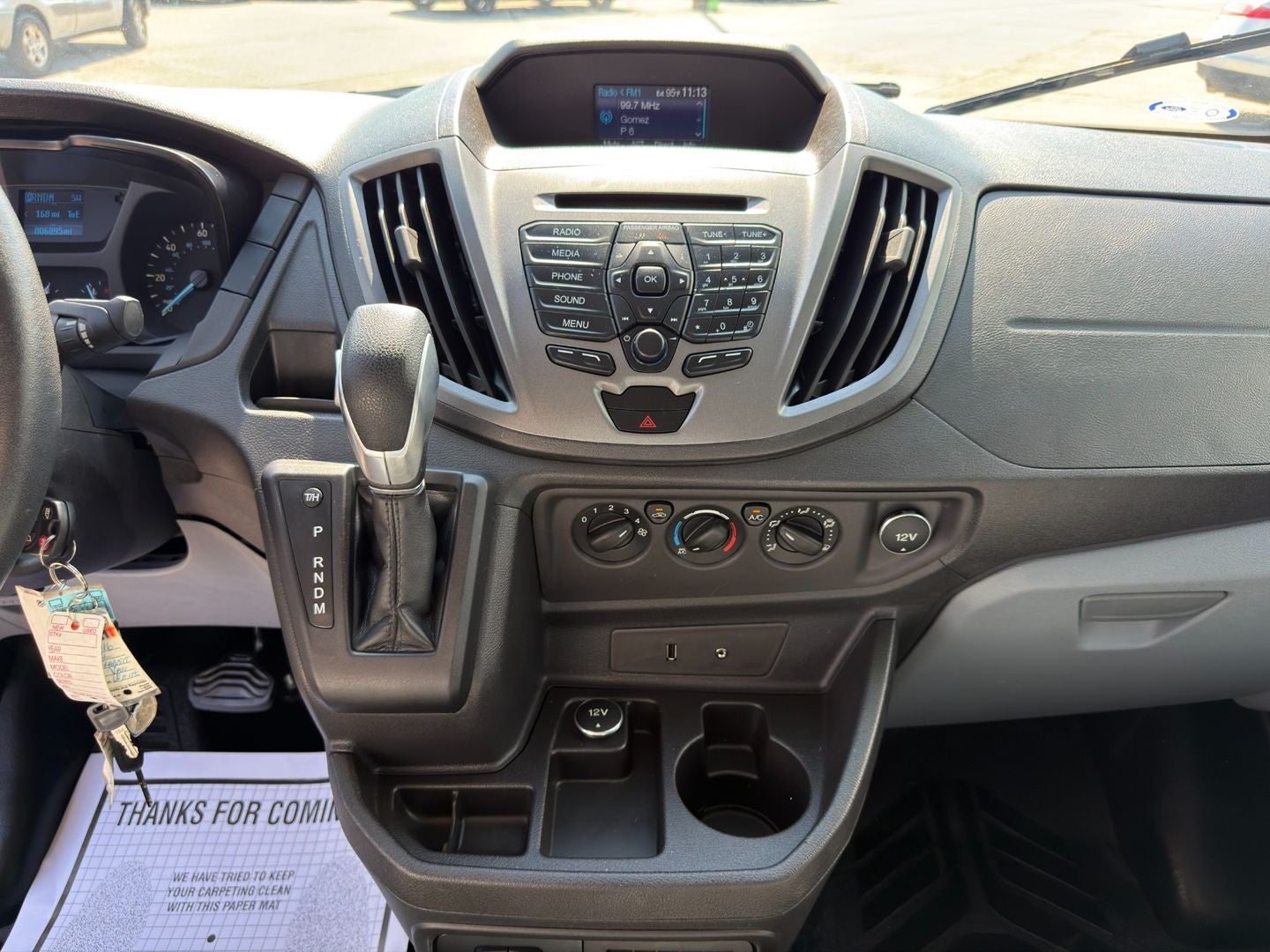 2016 Ford Transit Cargo Van 350