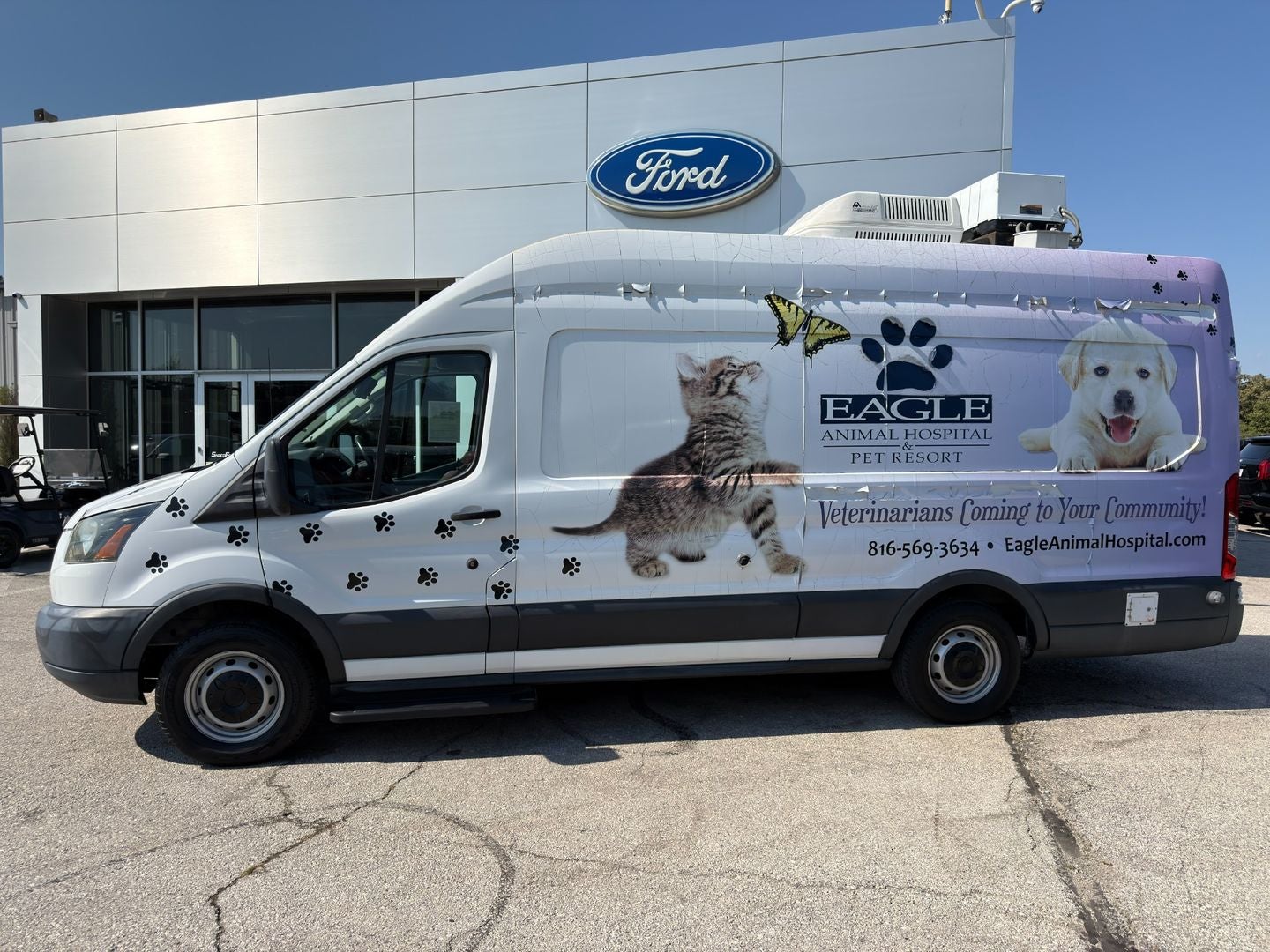 2016 Ford Transit Cargo Van 350