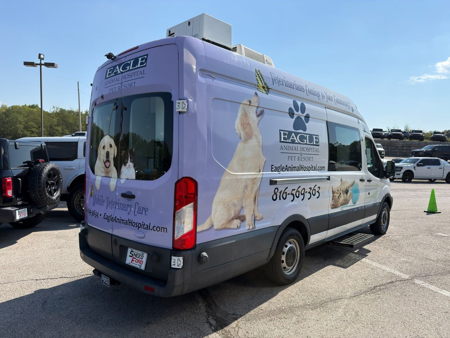 2016 Ford Transit Cargo Van 350