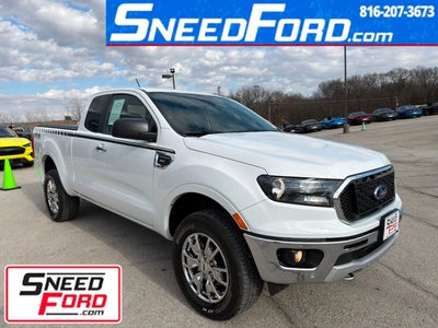 2019 Ford Ranger XLT 4X4