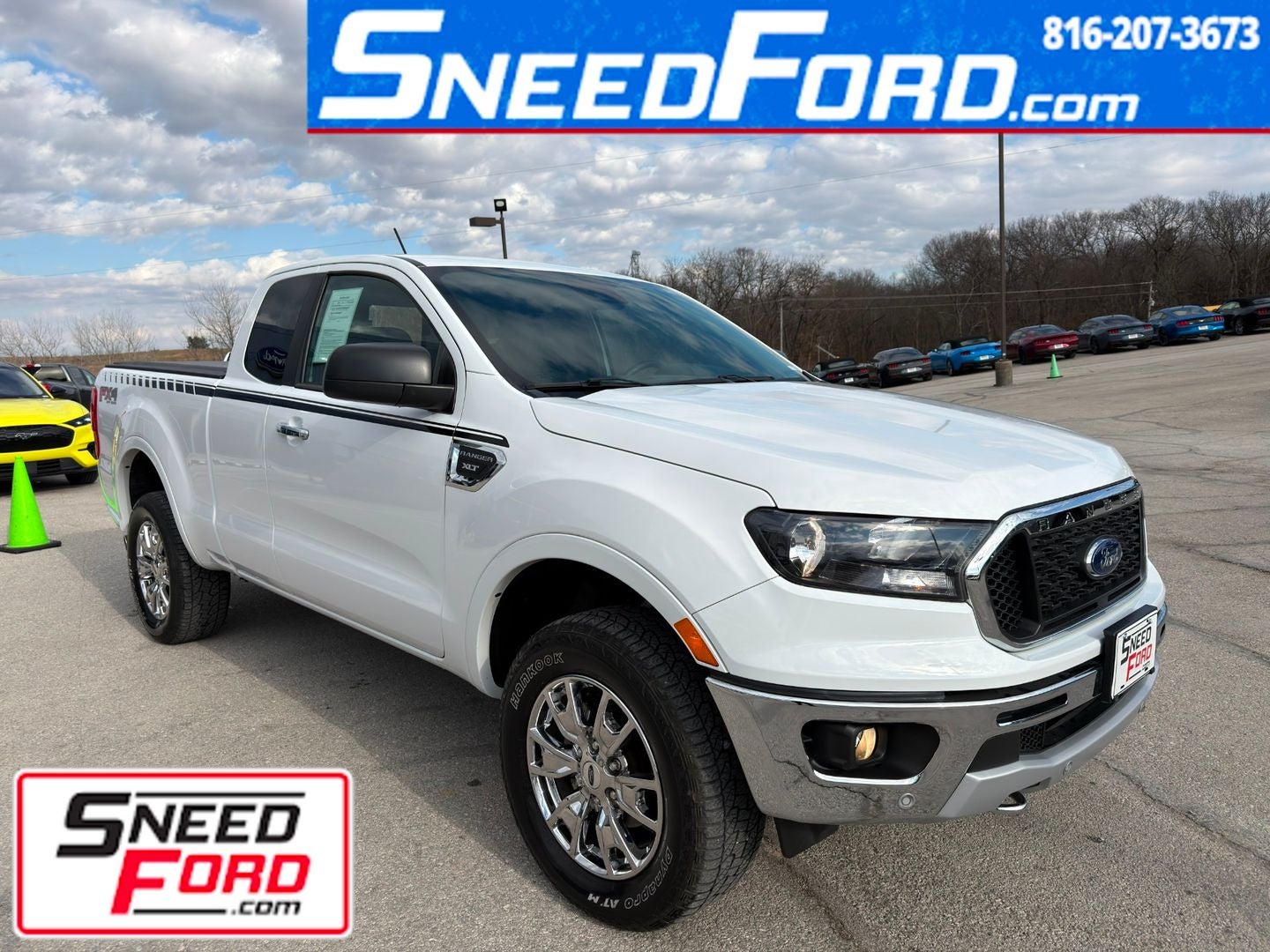2019 Ford Ranger XLT 4X4