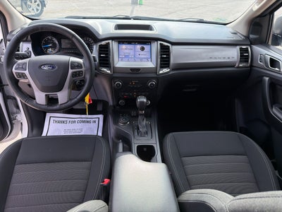 2019 Ford Ranger XLT 4X4