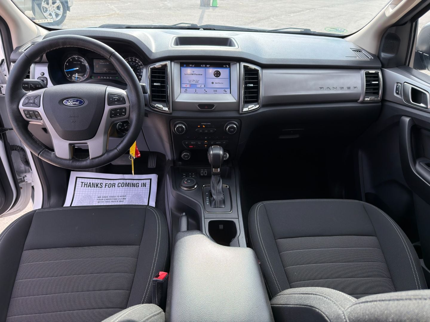 2019 Ford Ranger XLT 4X4